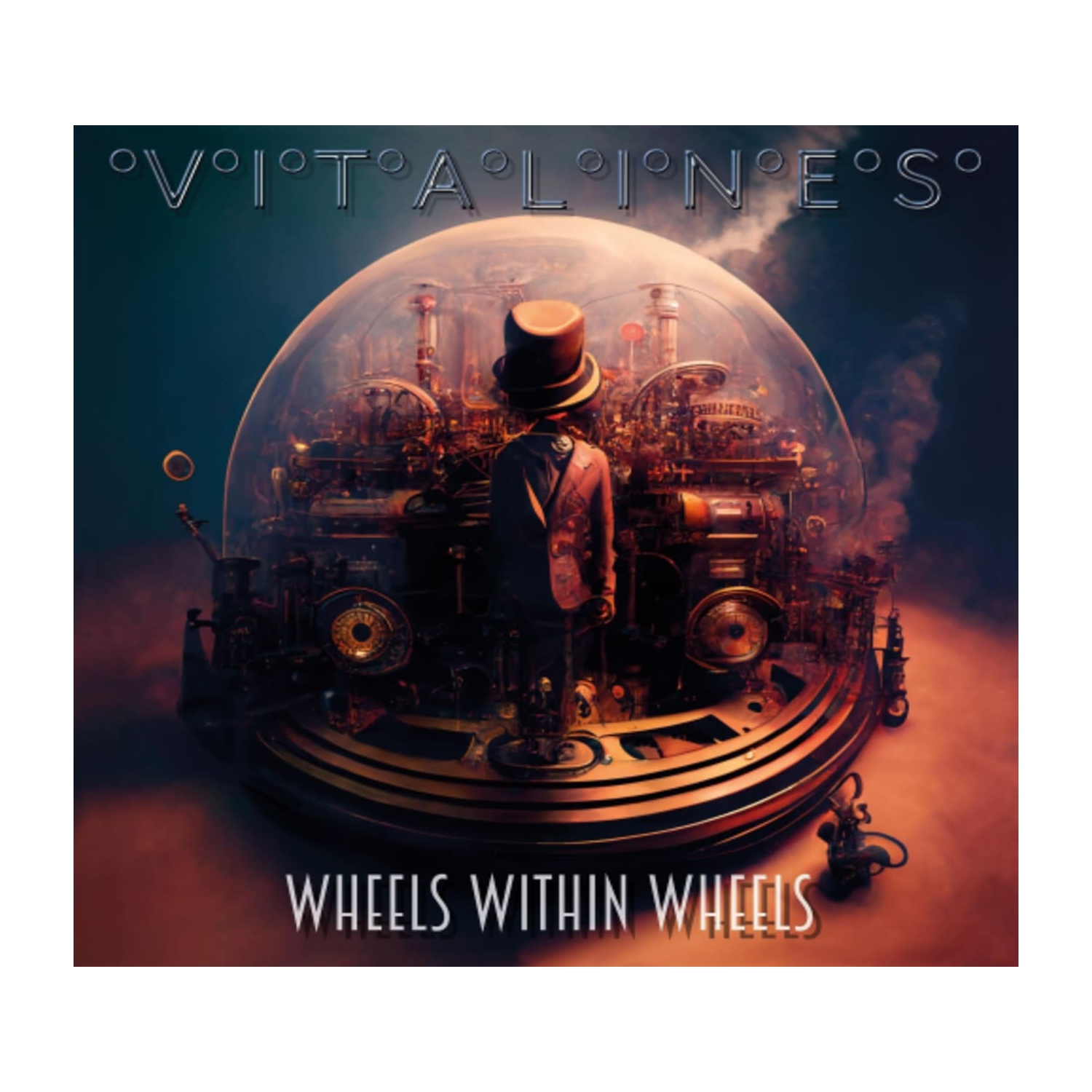 Vitalines - WHEELS WITHIN WHEELS - [CD]
