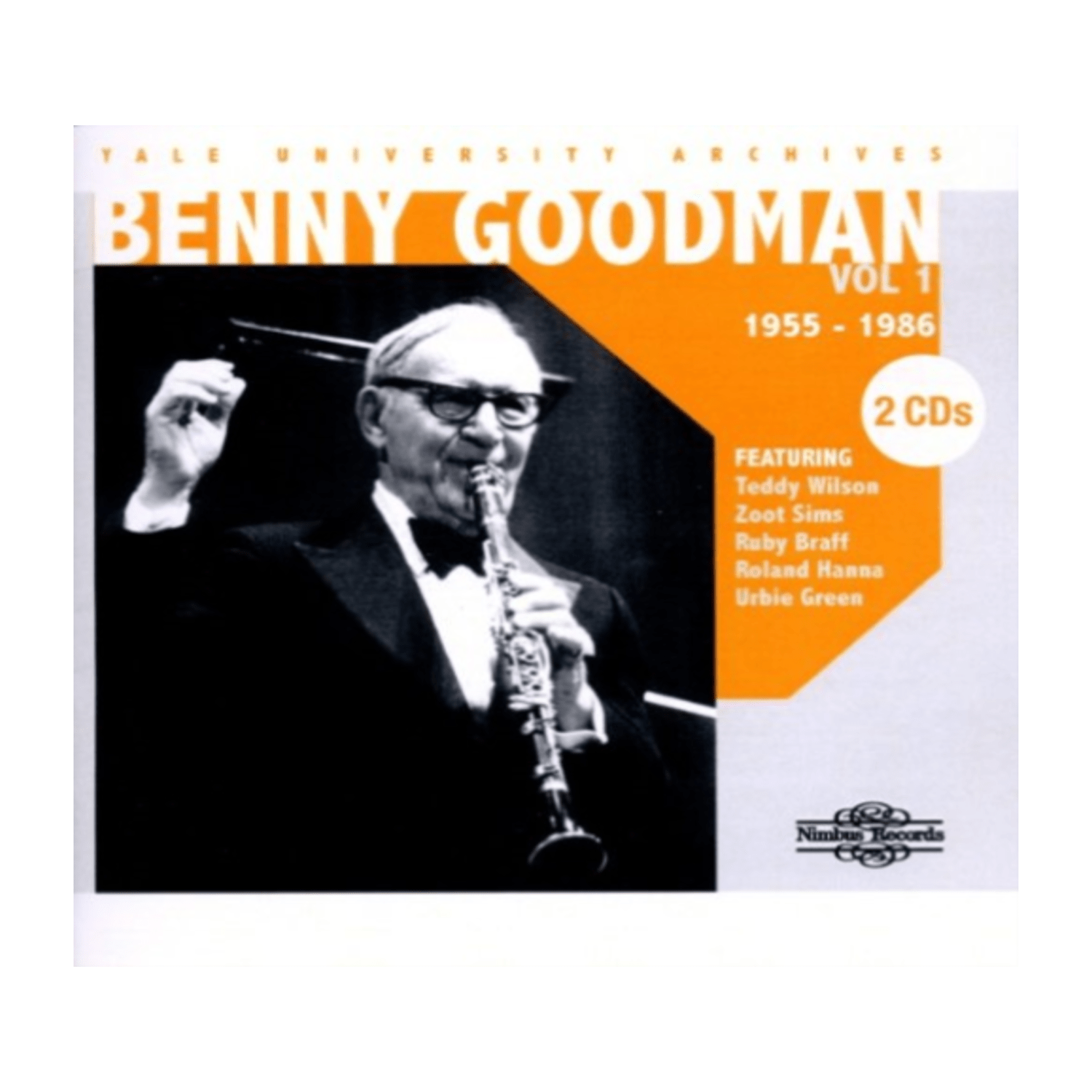 Benny Goodman - Yale University Archives, Vol. 1 - 1955-1986 [Slim Pack] - - [CD]