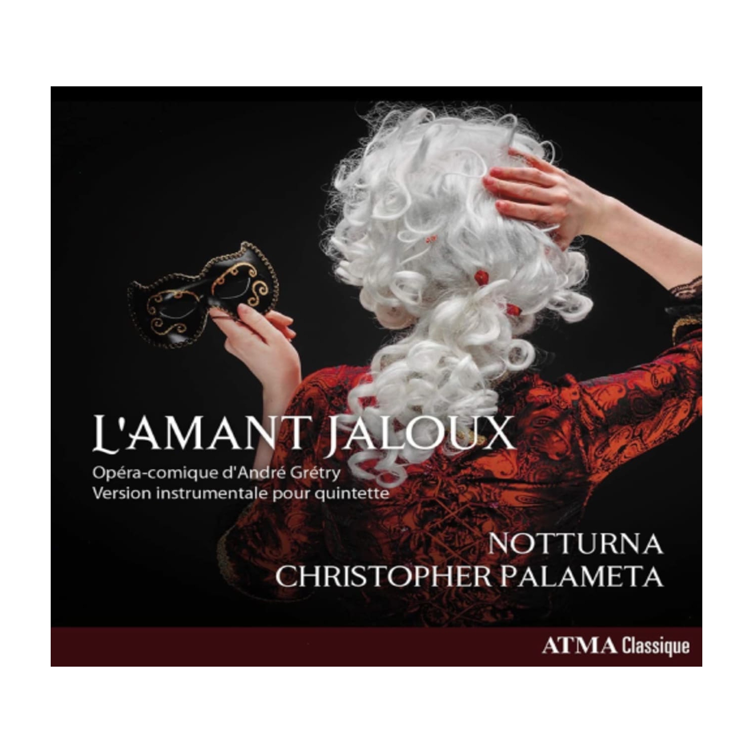 Notturna - AMANT JALOUX L' - [CD]