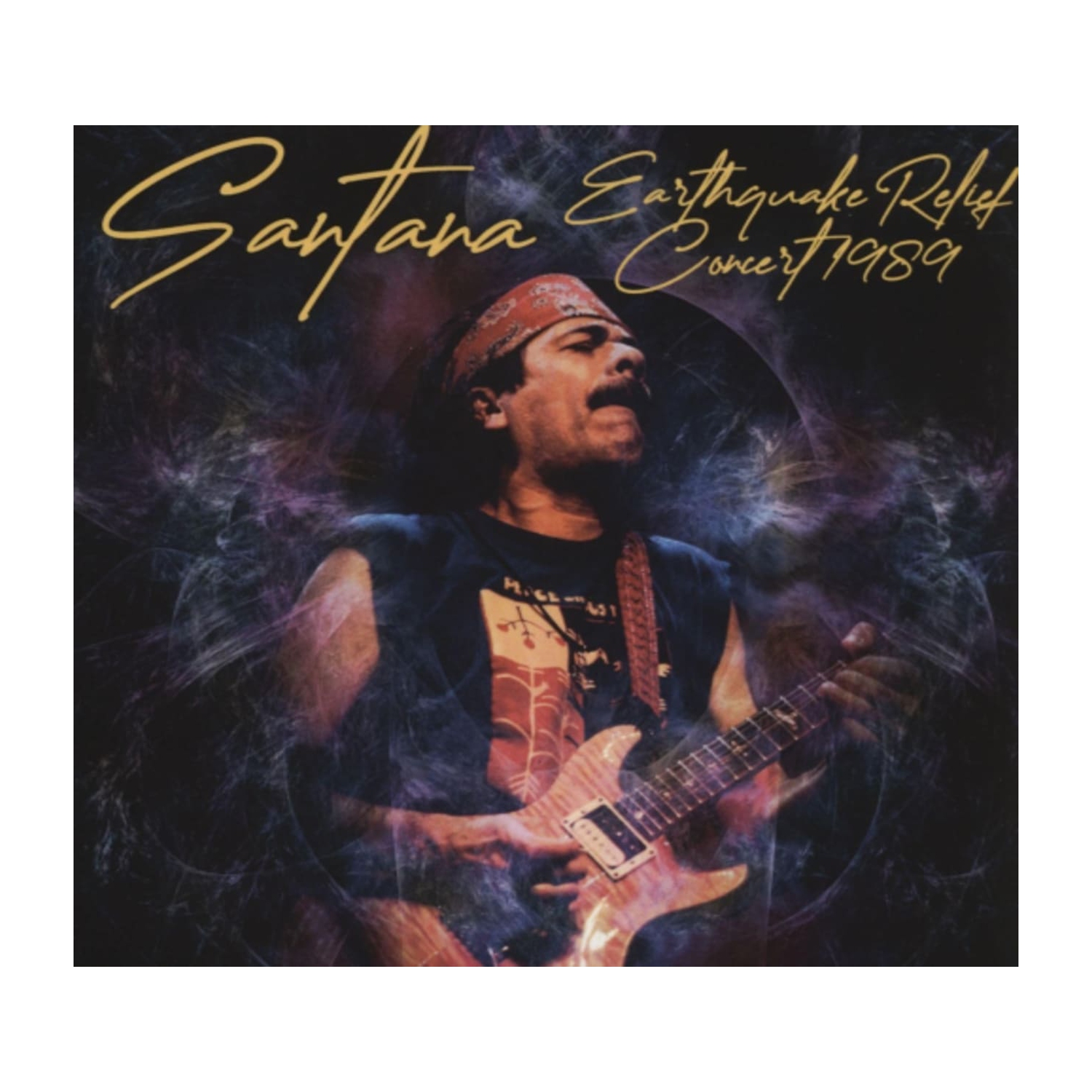 Santana - EARTHQUAKE RELIEF CONCERT 1989 - [CD]
