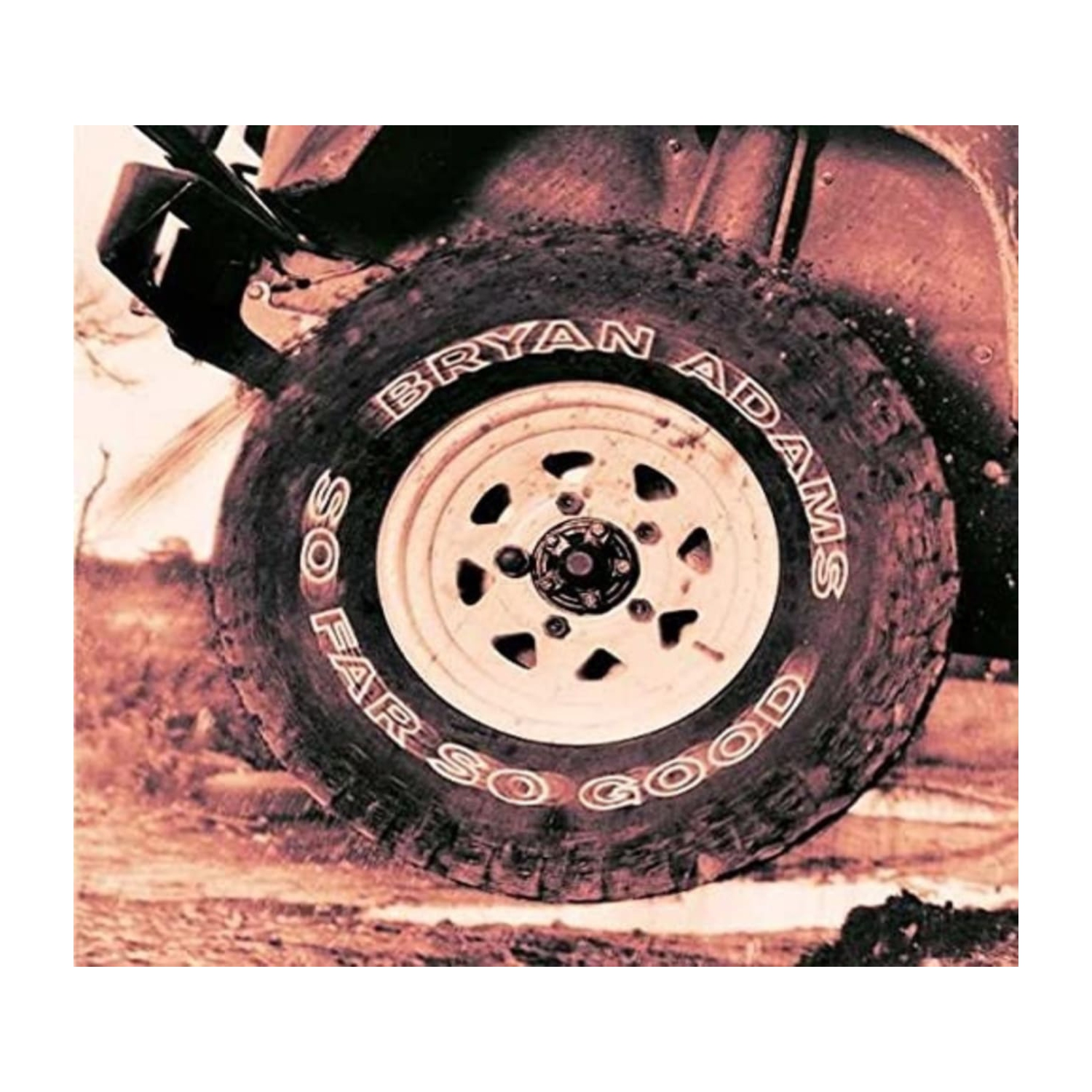 Bryan Adams - So Far So Good - [CD]