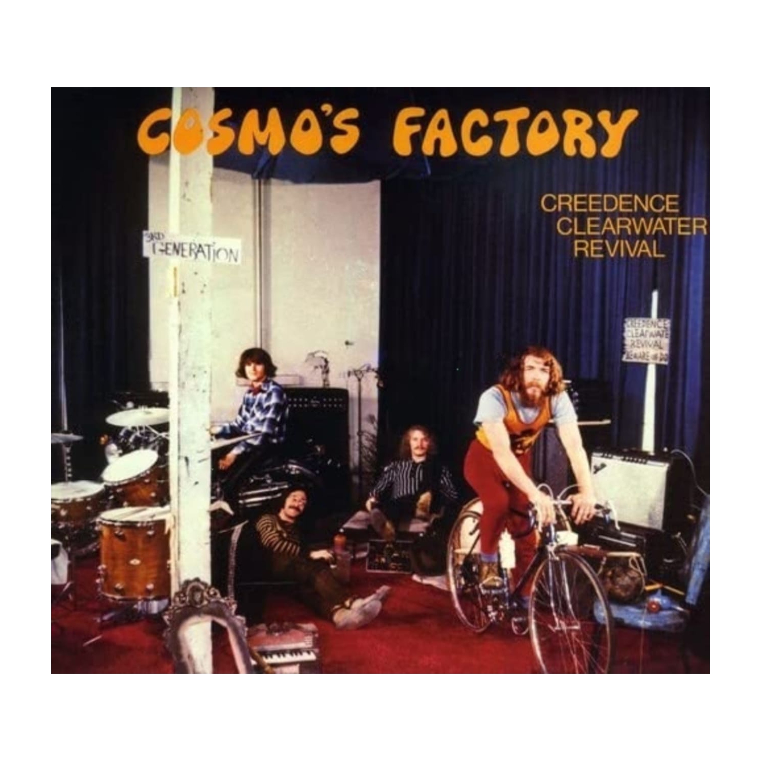 Creedence Clearwater Revival - Cosmo's Factory [Remastered] [Bonus Tracks] [Digipak] - - [CD]