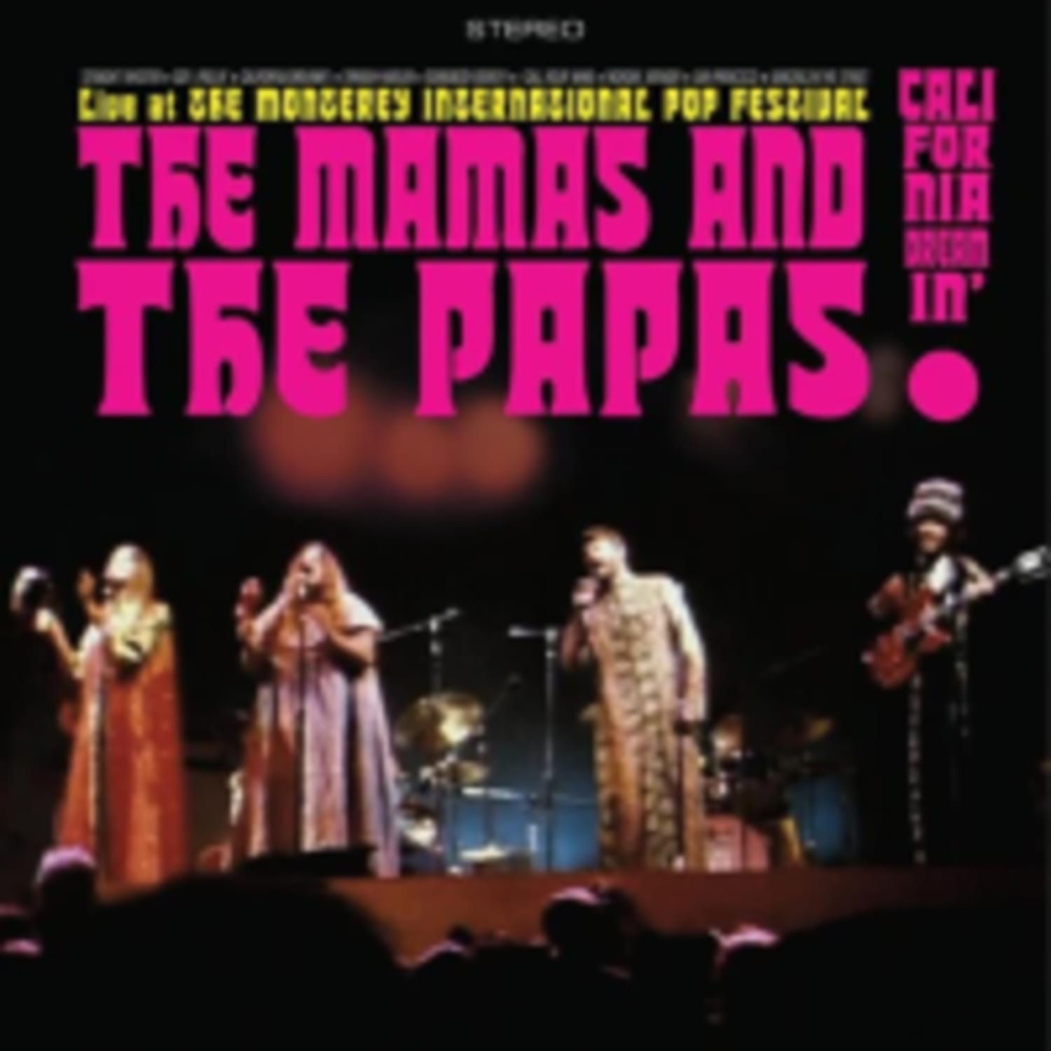 The Mamas & the Papas - Mamas & The Papas: Live At The Monterey International Pop Festival - (RSD Exclusive) - [Vinyl]
