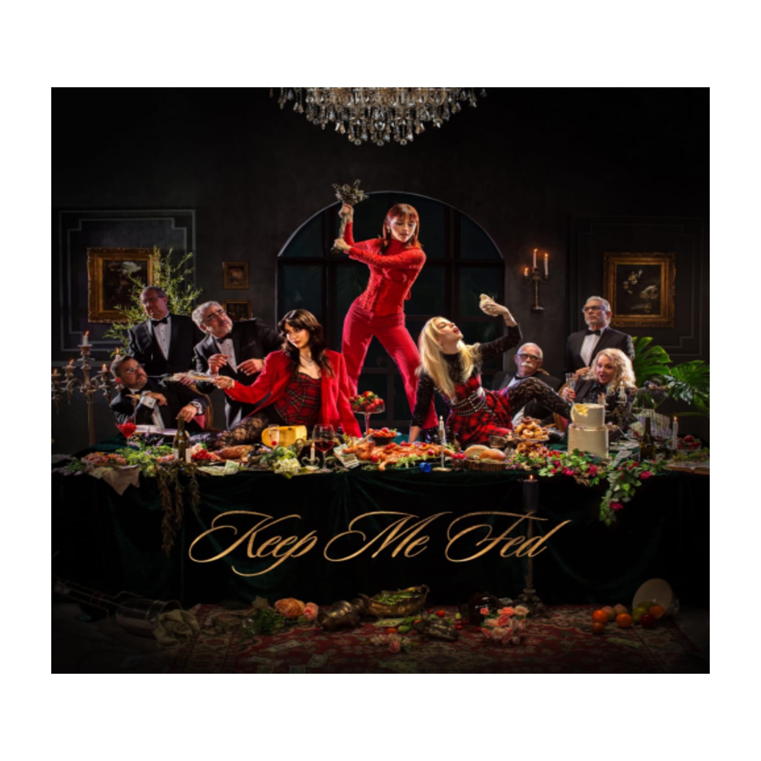 Warning - Keep Me Fed [Explicit Content] - - [CD]