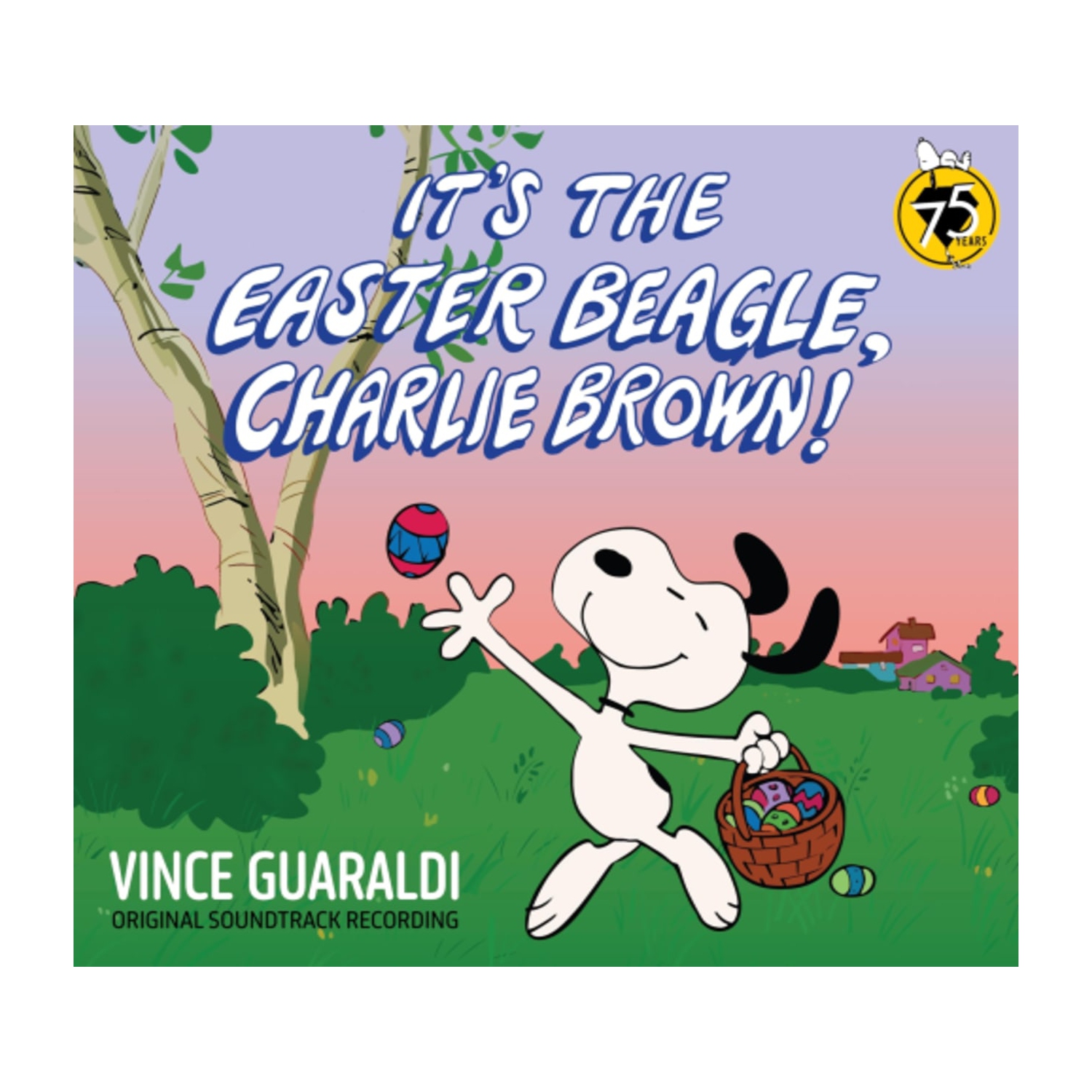 Vince Guaraldi - It's The Easter Beagle Charlie Brown - (Bonus Track, Anniversary Edition) - [CD]
