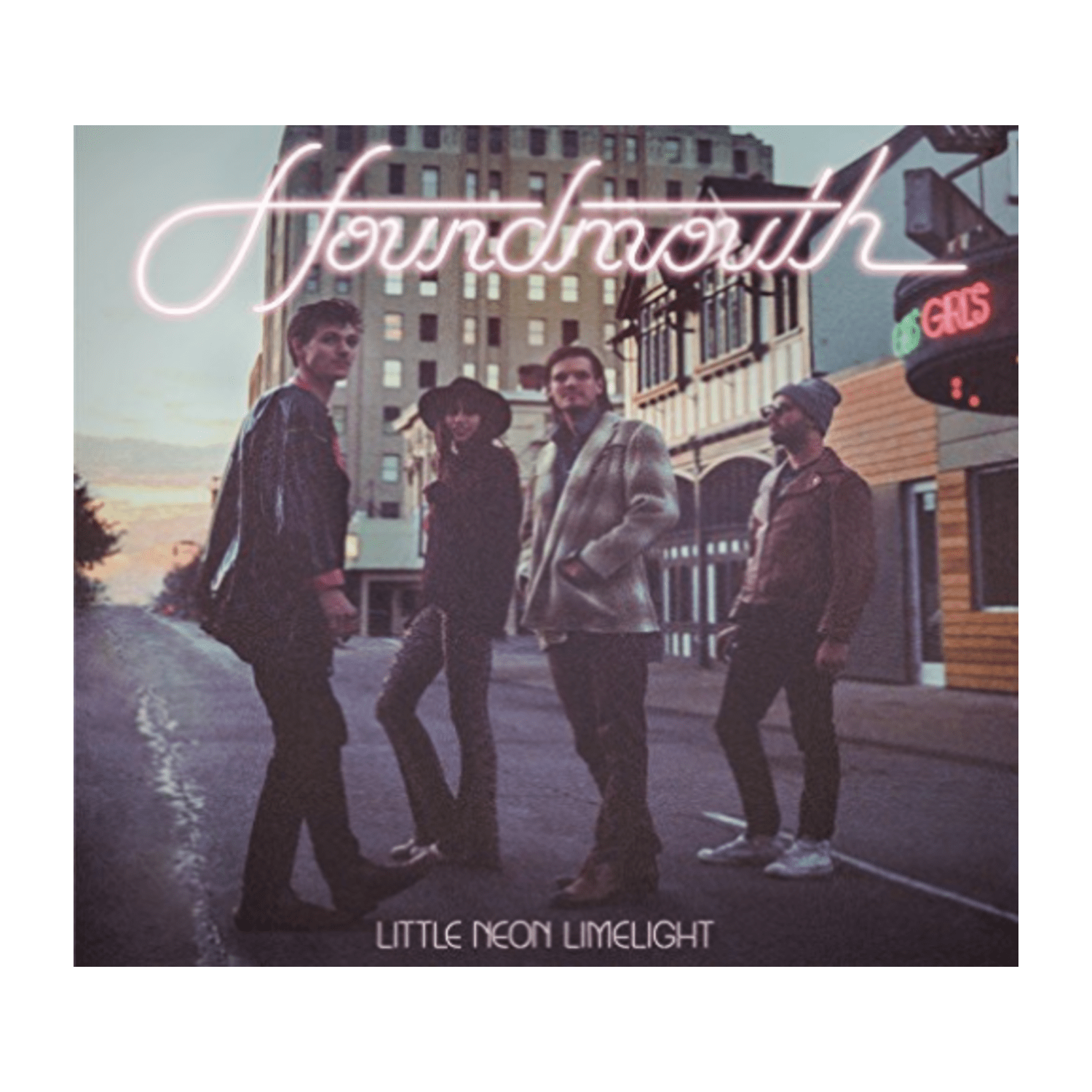 Houndmouth - LITTLE NEON LIMELIGHT - [CD]
