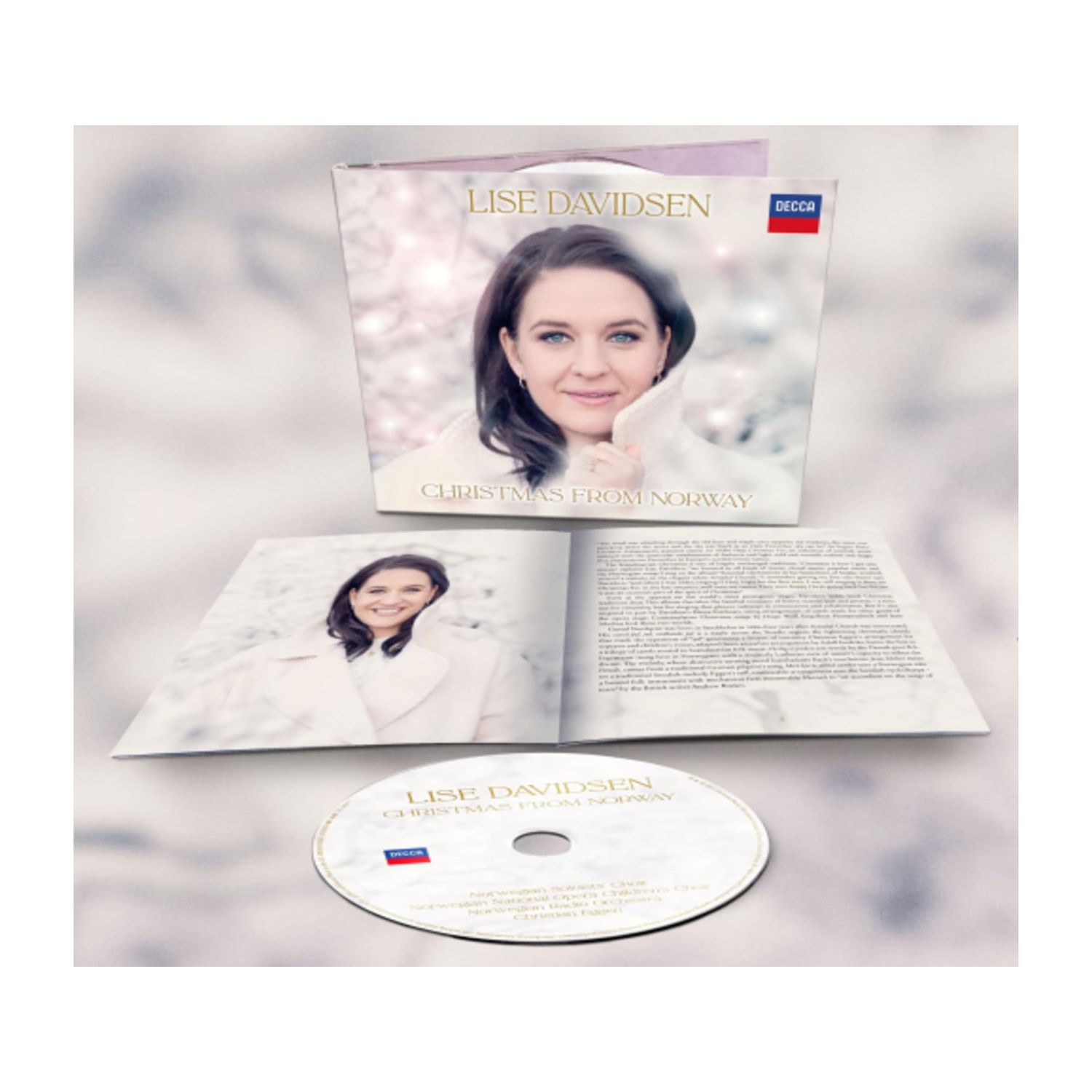 Lise Davidsen - Christmas from Norway - [CD]