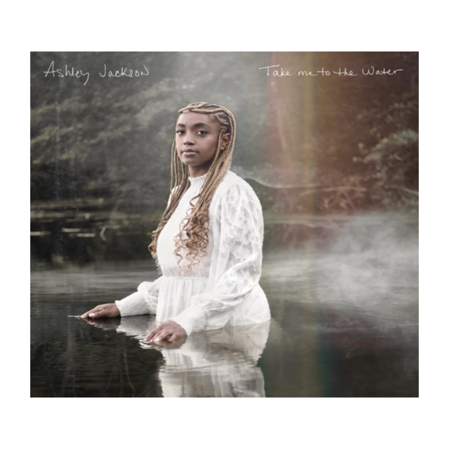 Ashley Jackson - Take Me To The Water - [CD]