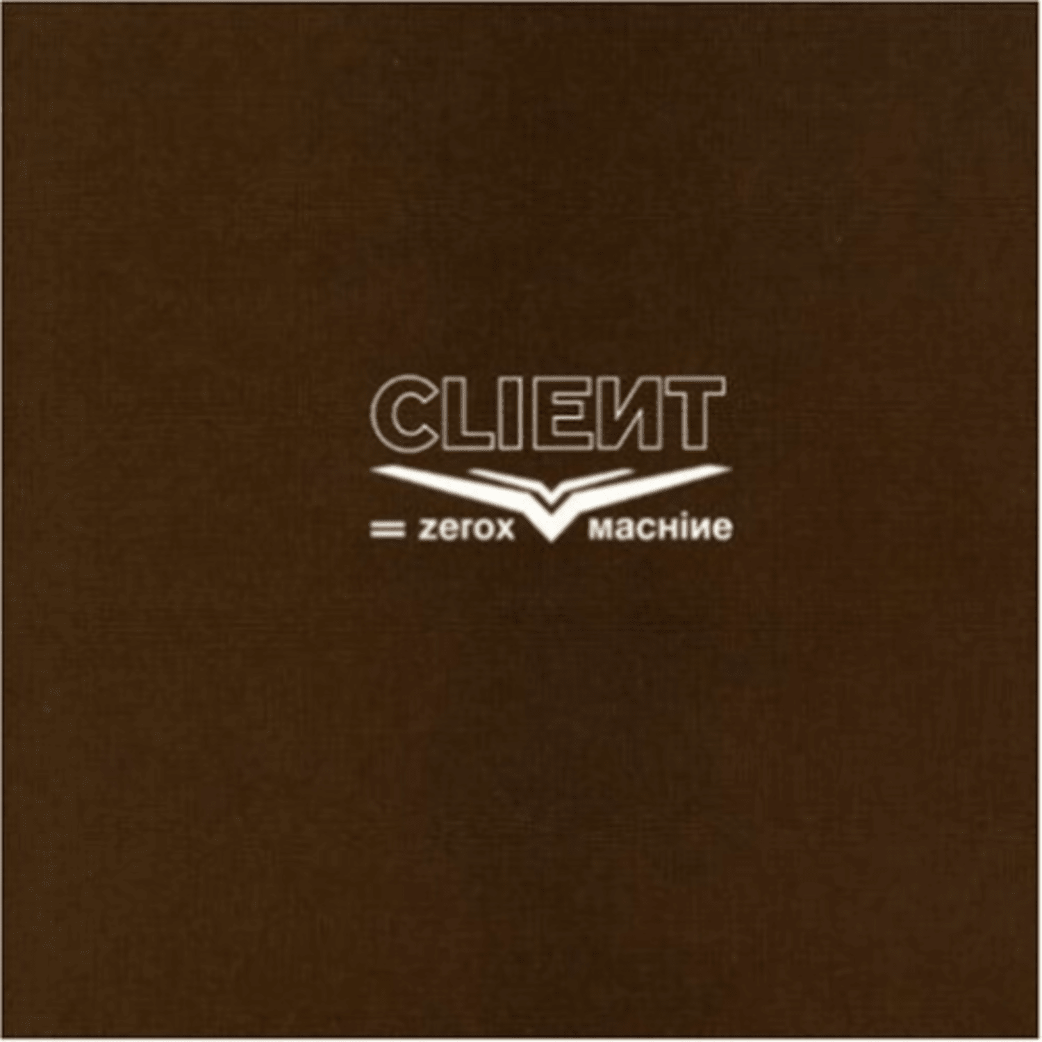 Client - Zerox Machine - [CD5 Single]