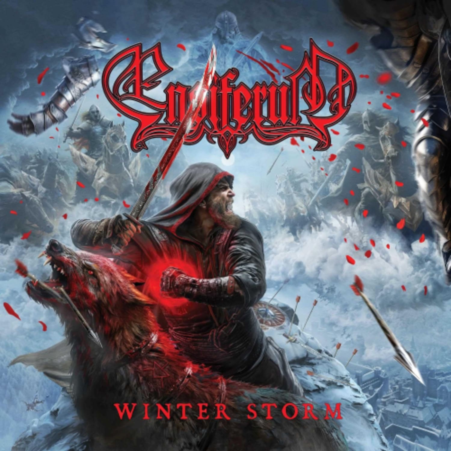 Ensiferum - Winter Storm - (Colored Vinyl, White, Blue) - [Vinyl]