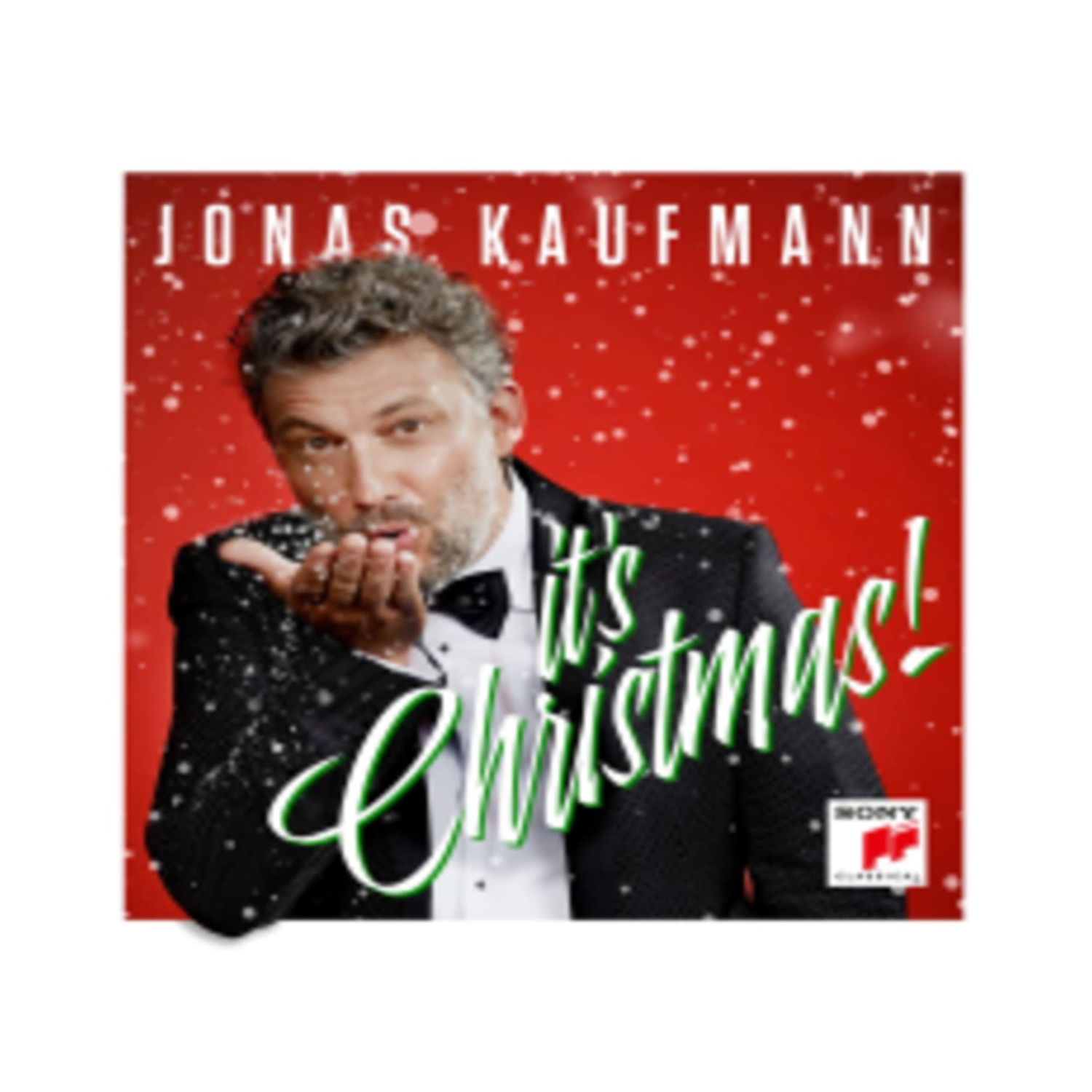 Jonas Kaufmann - Jonas Kaufmann: It's Christmas - [CD]
