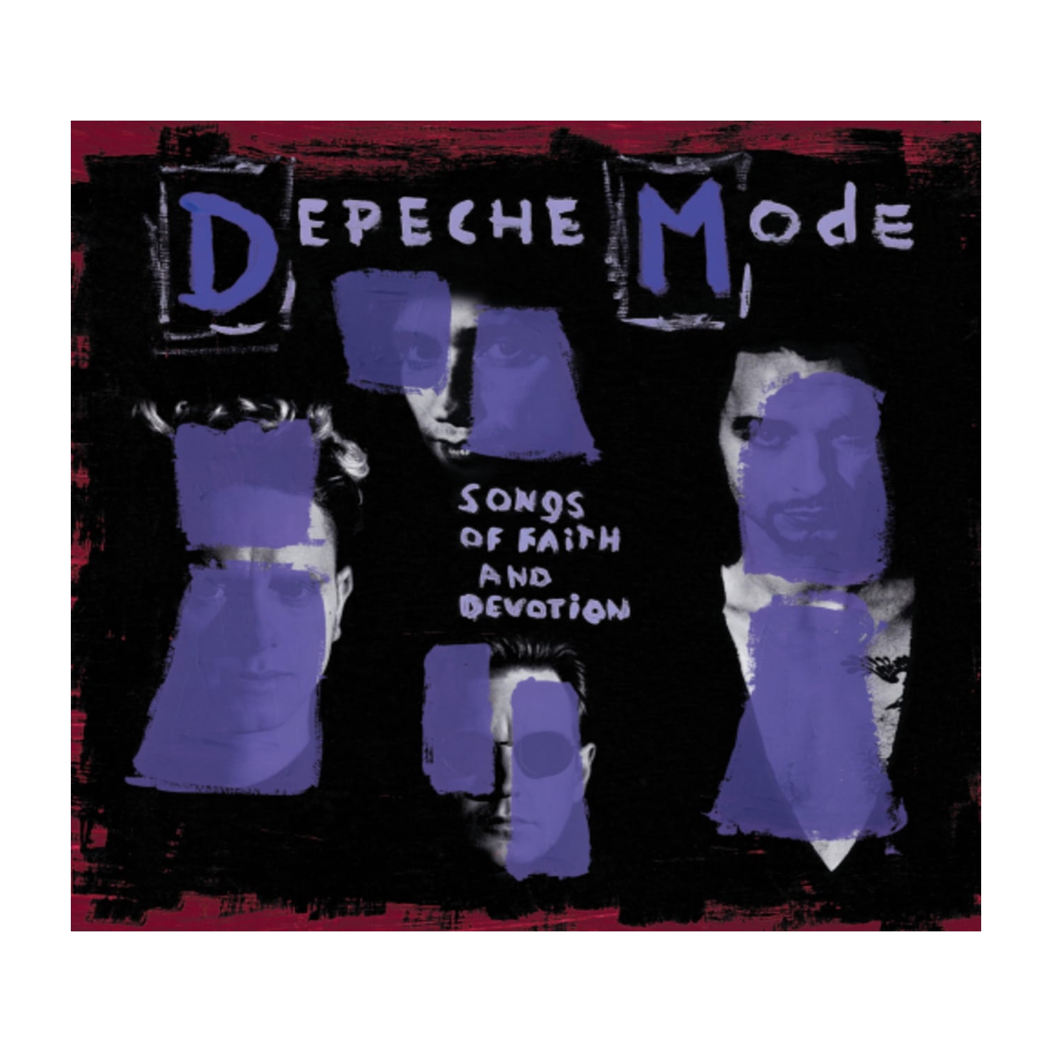 Depeche Mode - Songs Of Faith And Devotion - [CD]