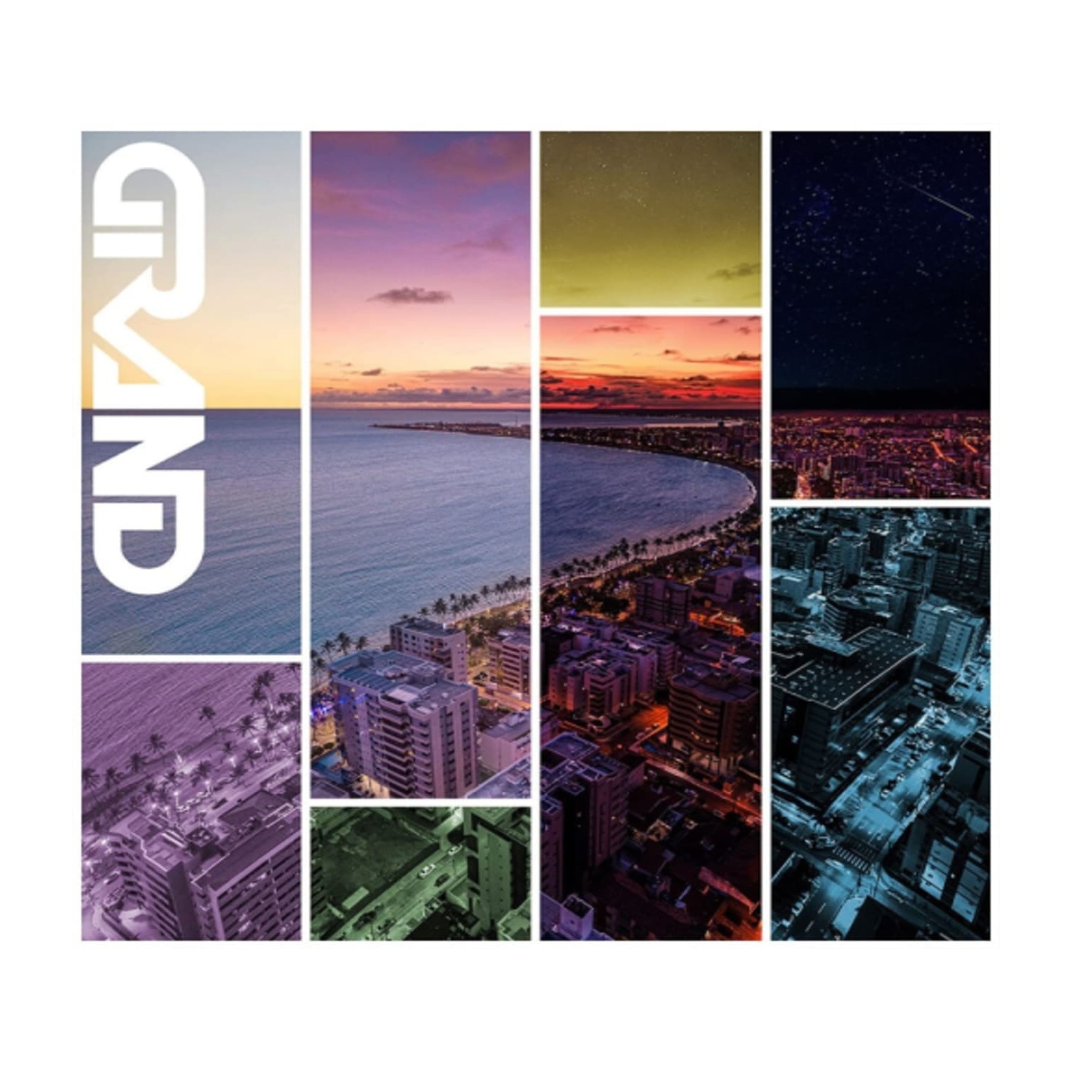 Grand - GRAND - [CD]