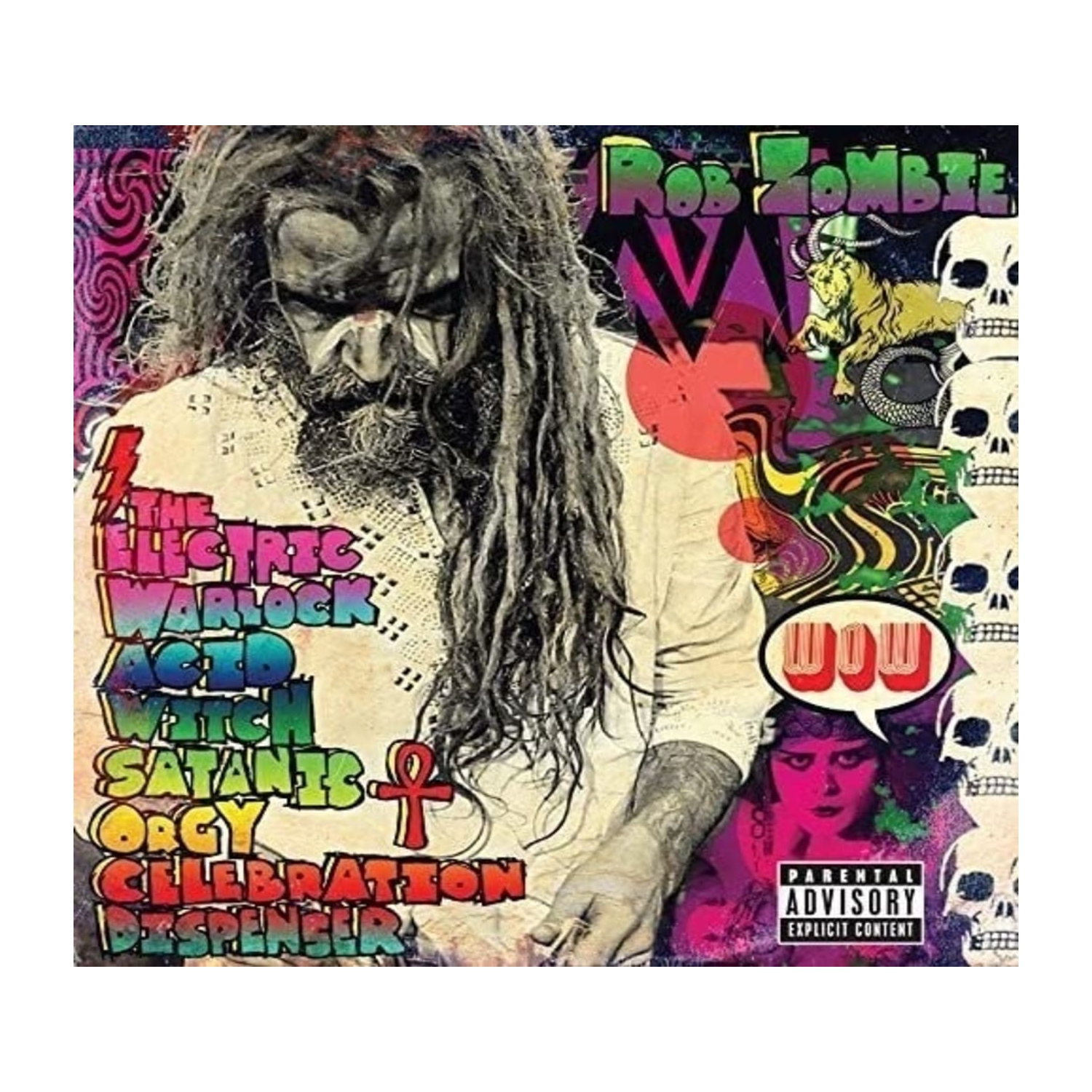 Rob Zombie - The Electric Warlock Acid Witch Satanic Orgy Celebration Dispenser [Explicit Content] - - [CD]