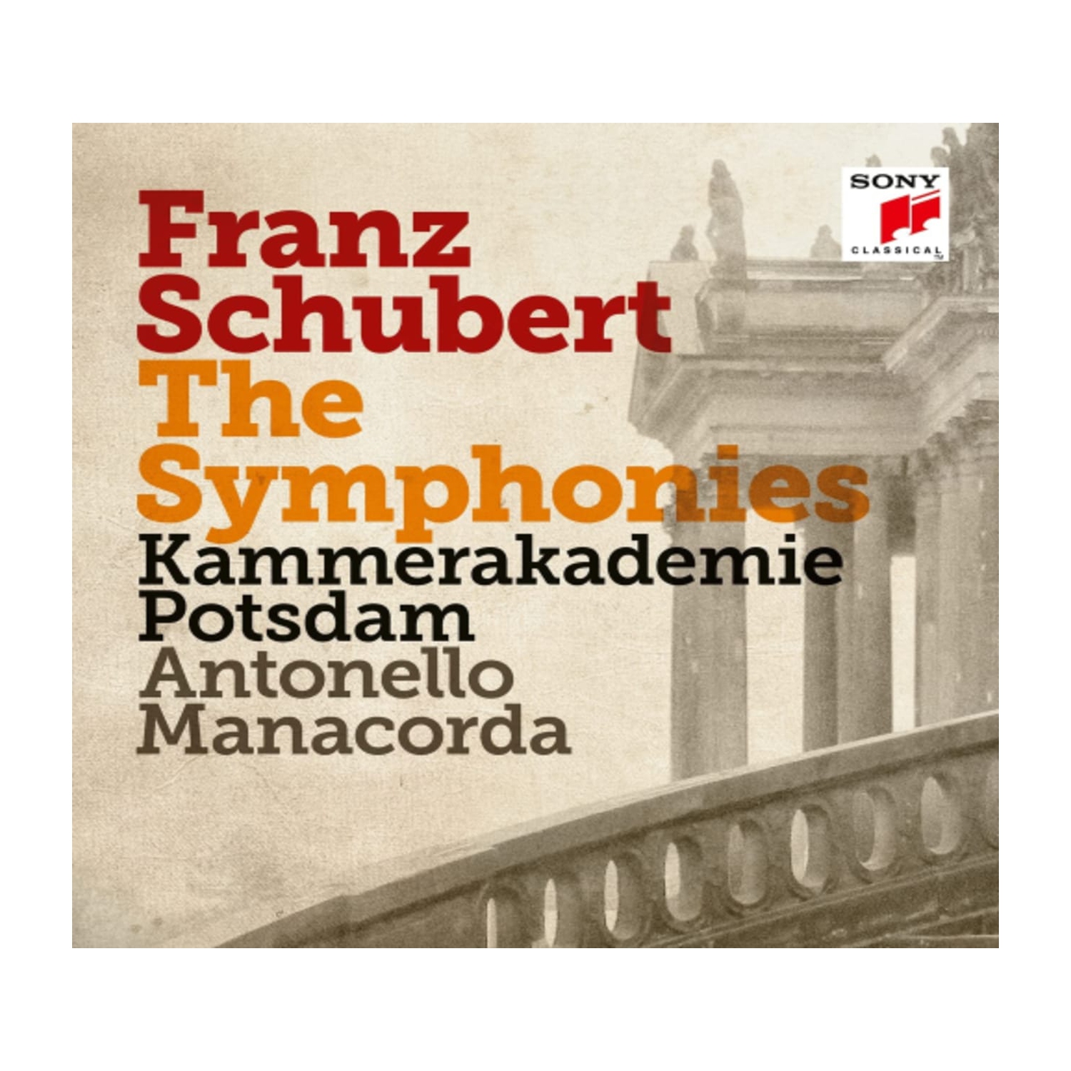 Kammerakademie Potsdam & Antonello Manacorda - SCHUBERT: THE SYMPHONIES [RE - EDITION] - [CD]