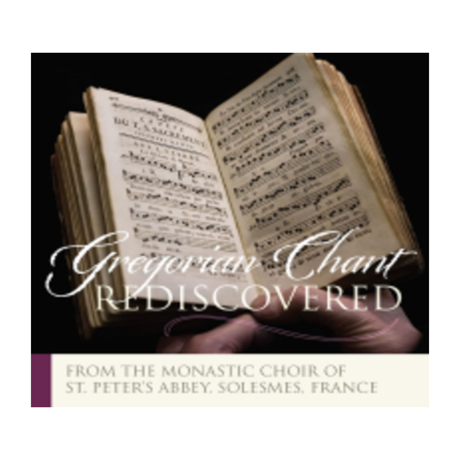 MONASTIC CHOIR OF SOLESMES / CLAIRE - Gregorian Chant Rediscovered - [CD]