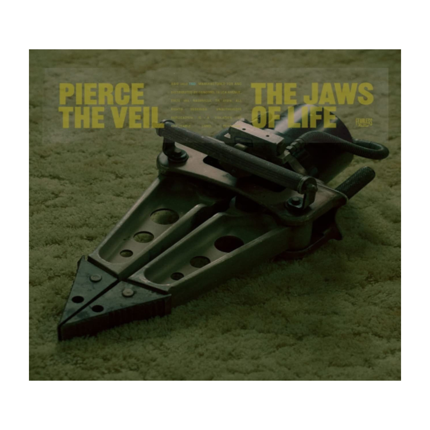 Pierce the Veil - The Jaws Of Life - [CD]