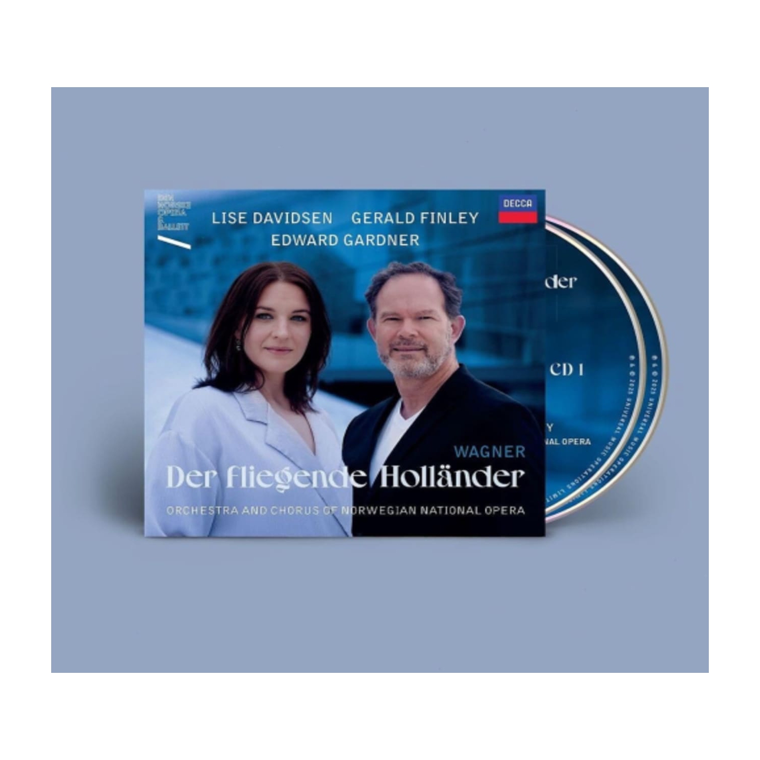 Lise Davidsen - Wagner: Der Fliegende Holldnder - [CD]