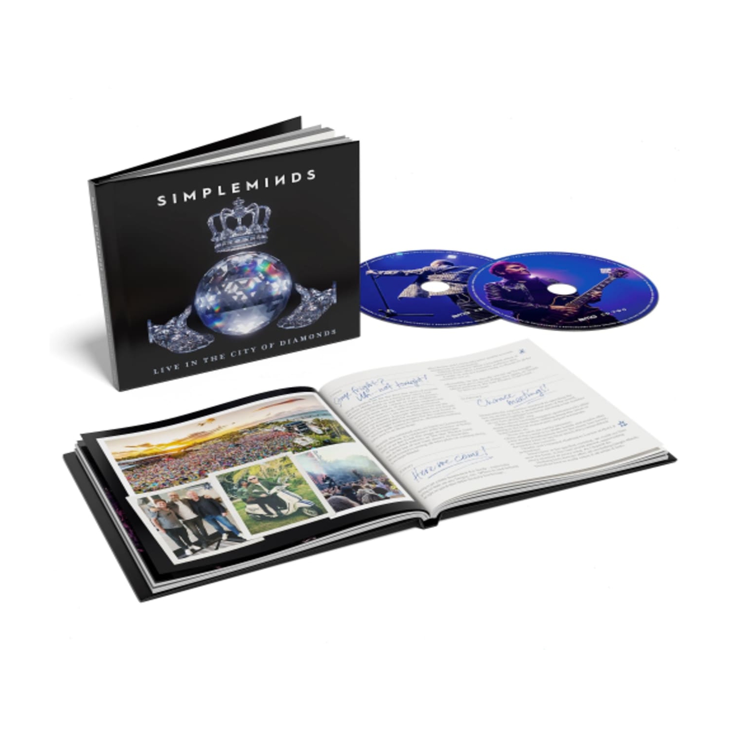 Simple Minds - Live In The City Of Diamonds - - [CD]