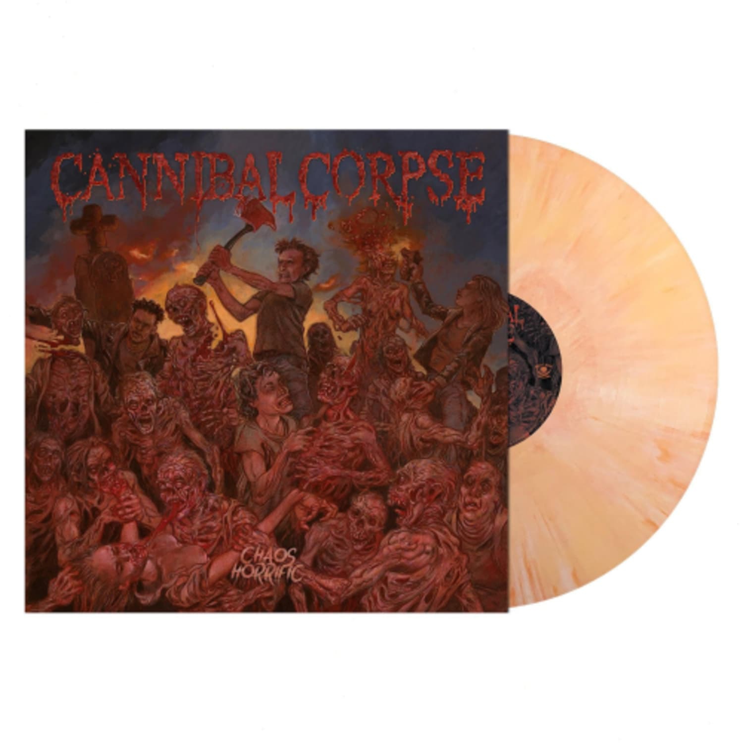 Cannibal Corpse - Chaos Horrific - [Vinyl]