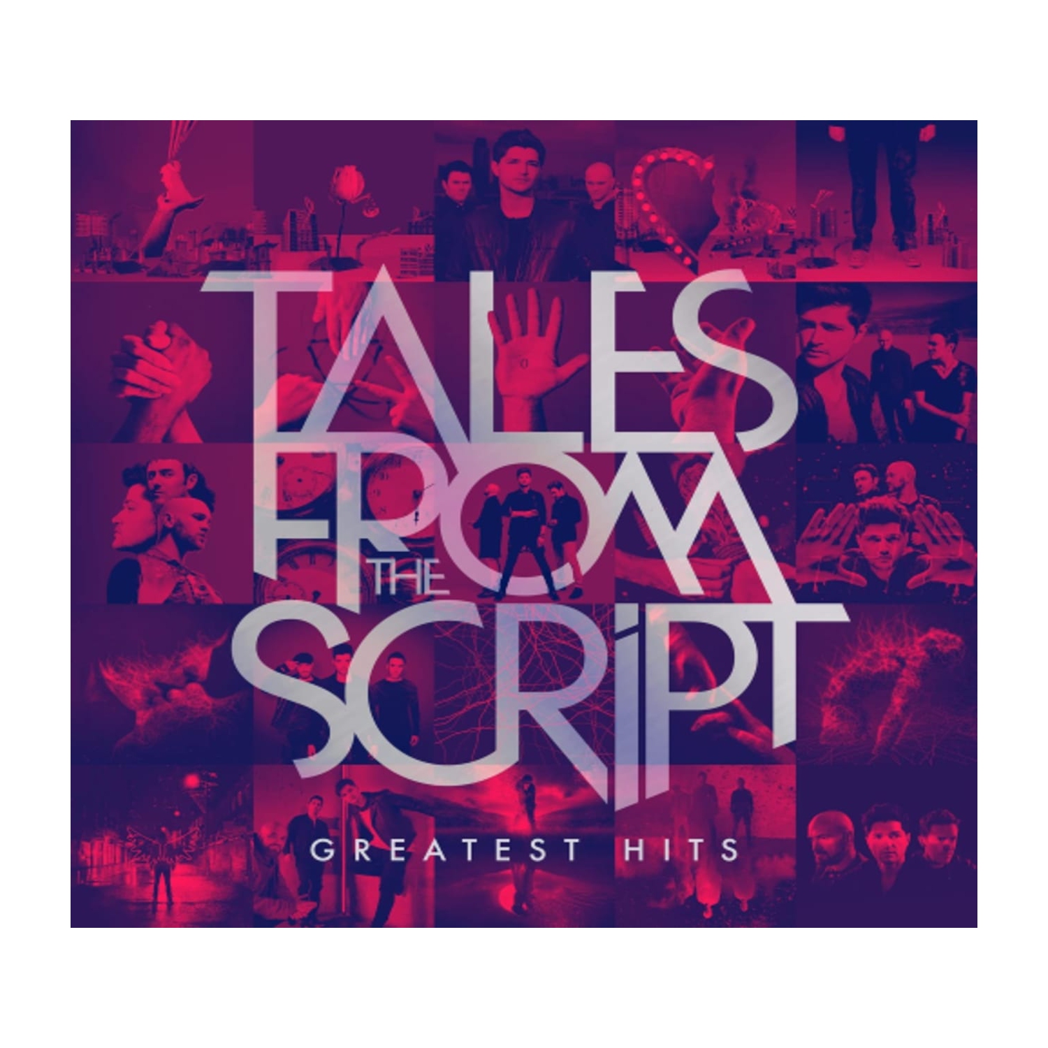 The Script - TALES FROM : GREATEST HITS - [CD]