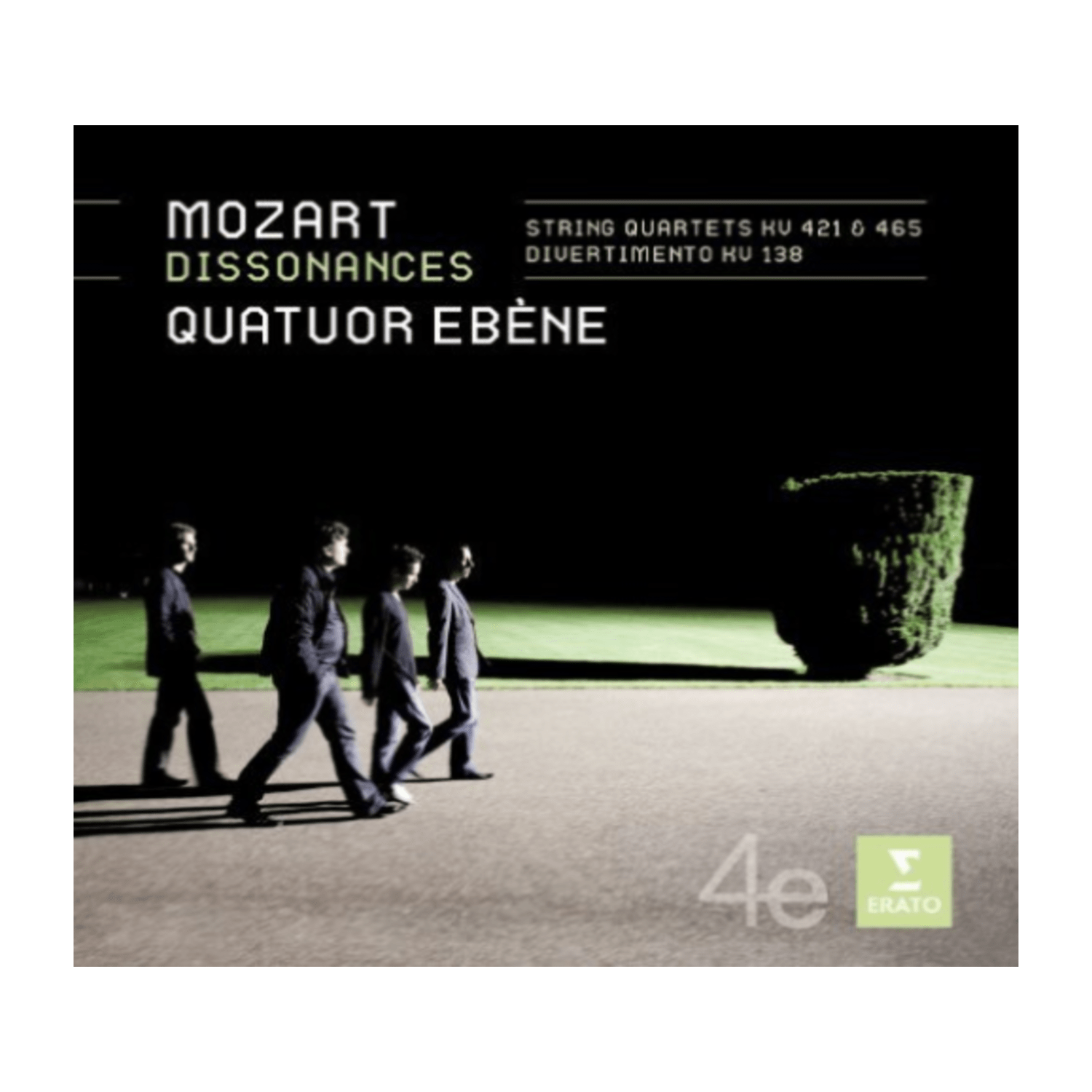 Quatuor Eb ne - Mozart: String Quartets [COMPACT DISCS]