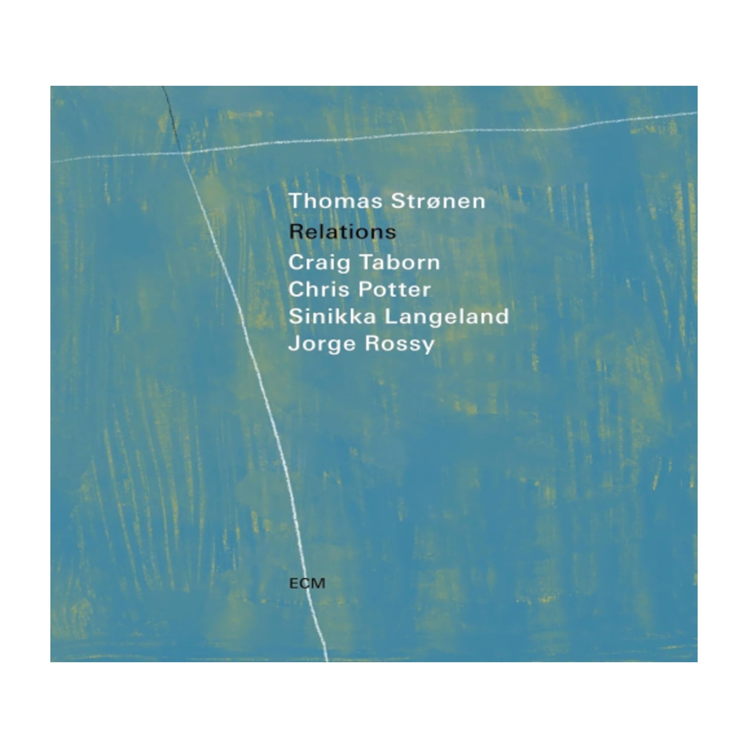 Thomas Stronen - Relations - [CD]