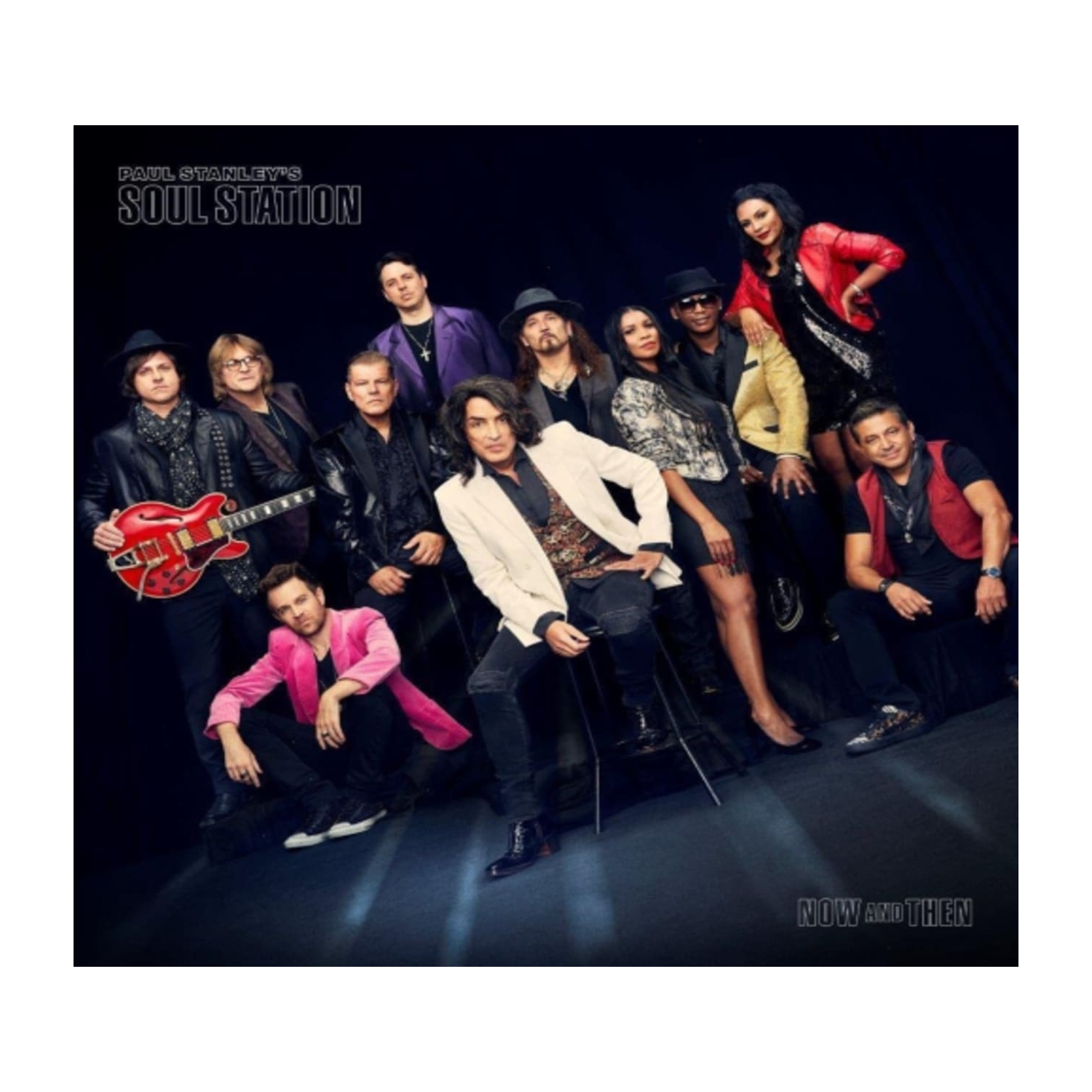 Paul Stanley - NOW AND THEN - [CD]