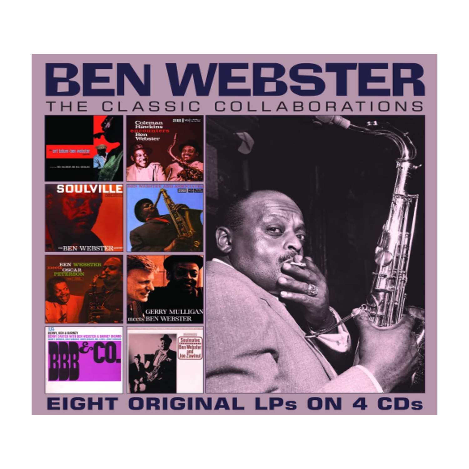 Ben Webster - The Classic Collaborations - [CD]