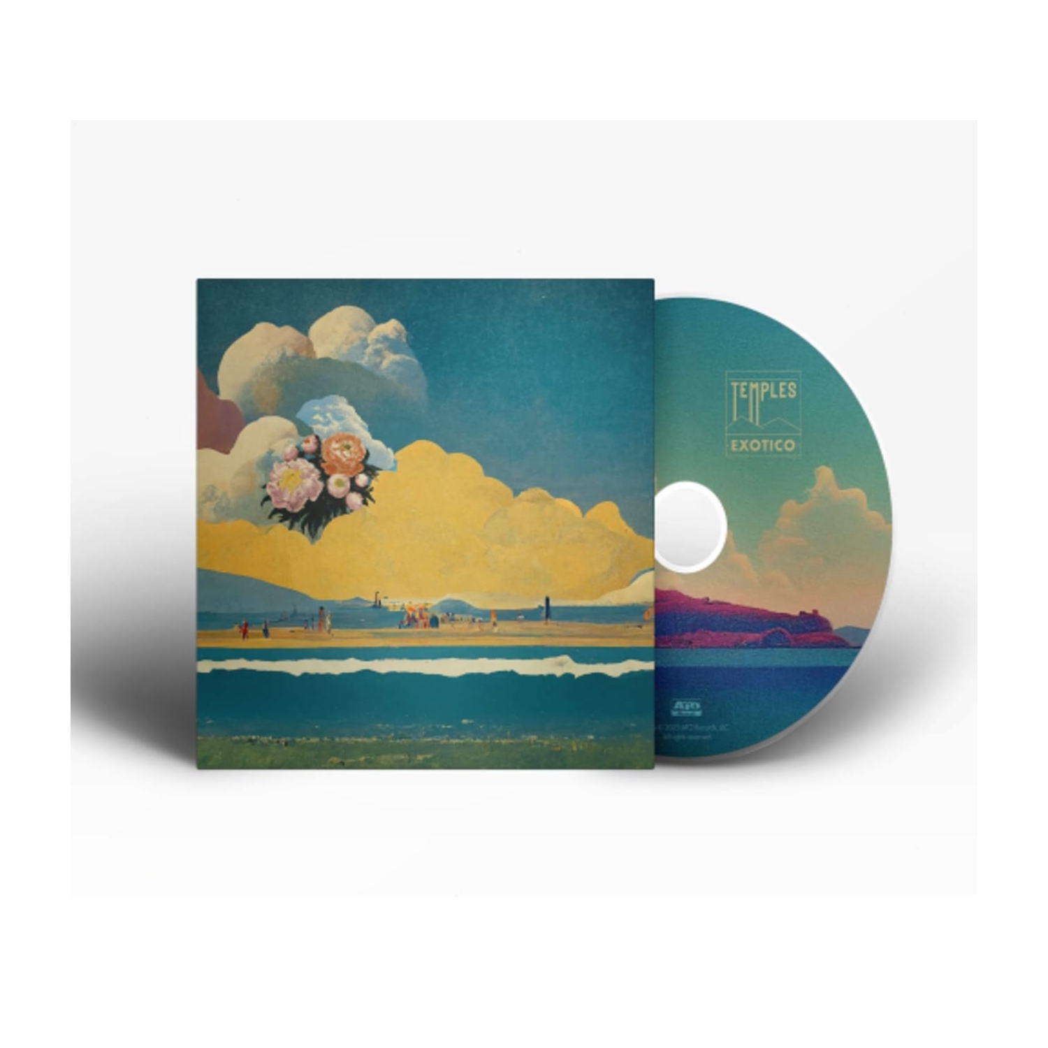 Temples - Exotico - - [CD]