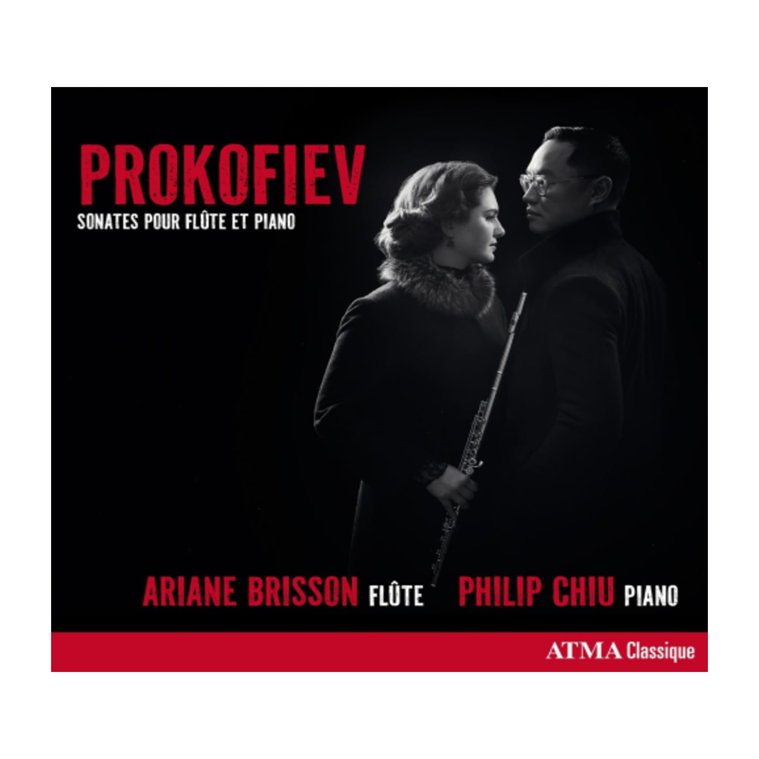 Ariane Brisson - Prokofiev: Flute And Piano Sonatas - [CD]
