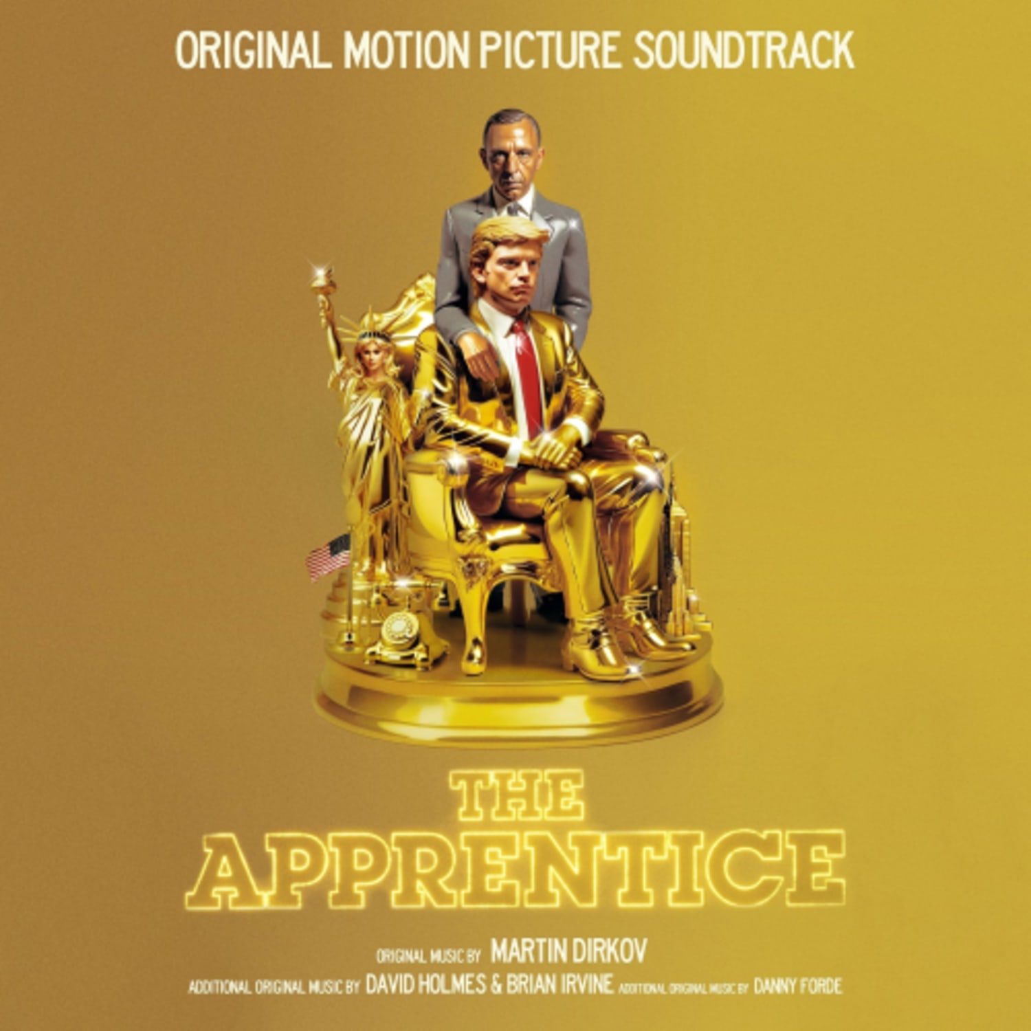 Martin Durkov - The Apprentice - (Colored Vinyl, Gold) - [Vinyl]