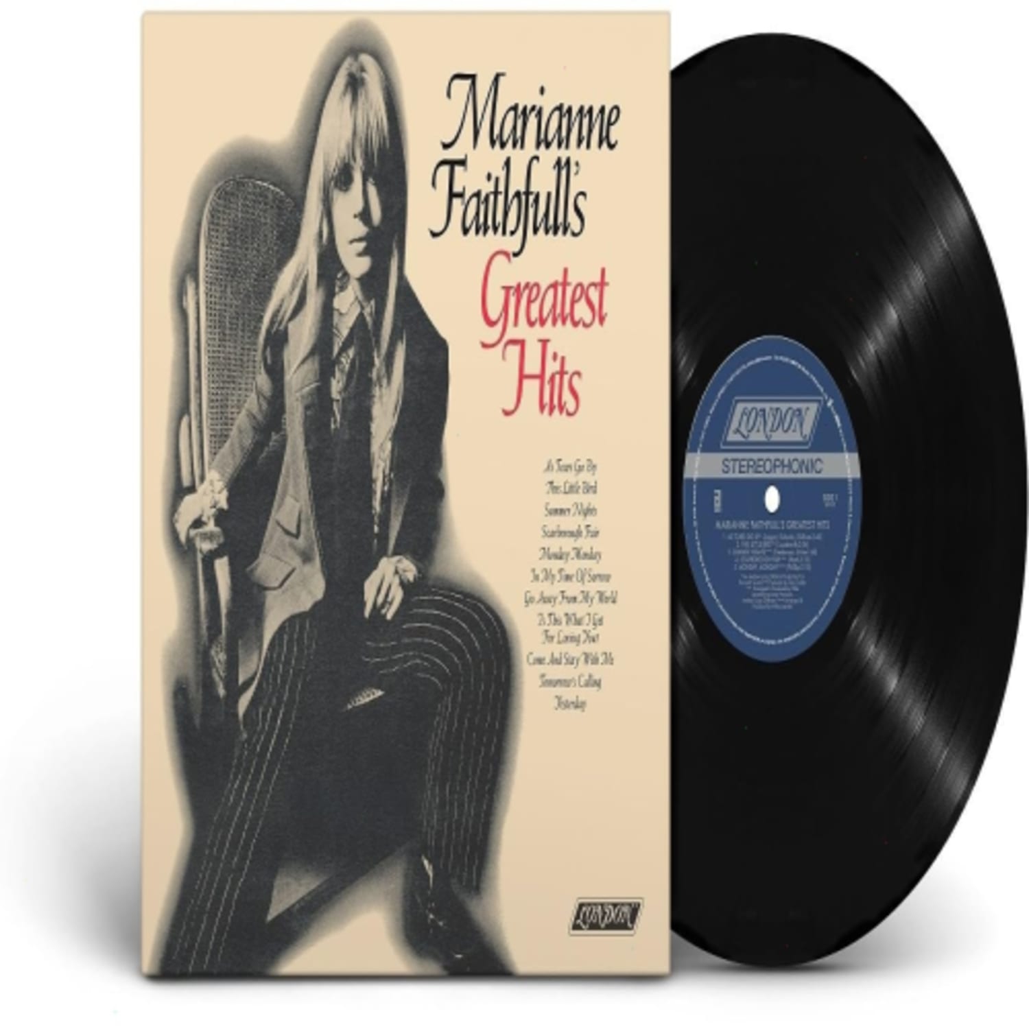 Marianne Faithfull - Marianne Faithfull's Greatest Hits - [Vinyl]
