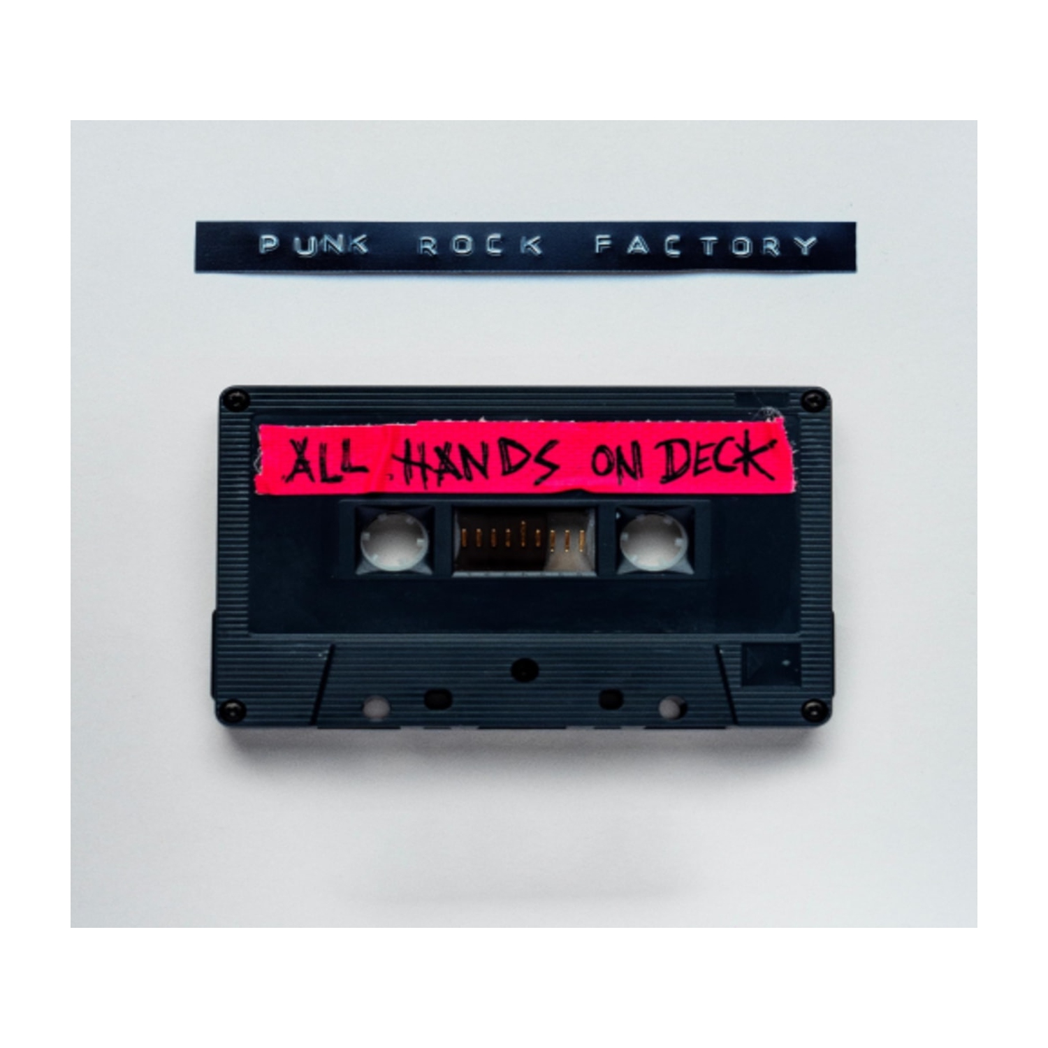 Punk Rock Factory - All Hands On Deck - - [CD]