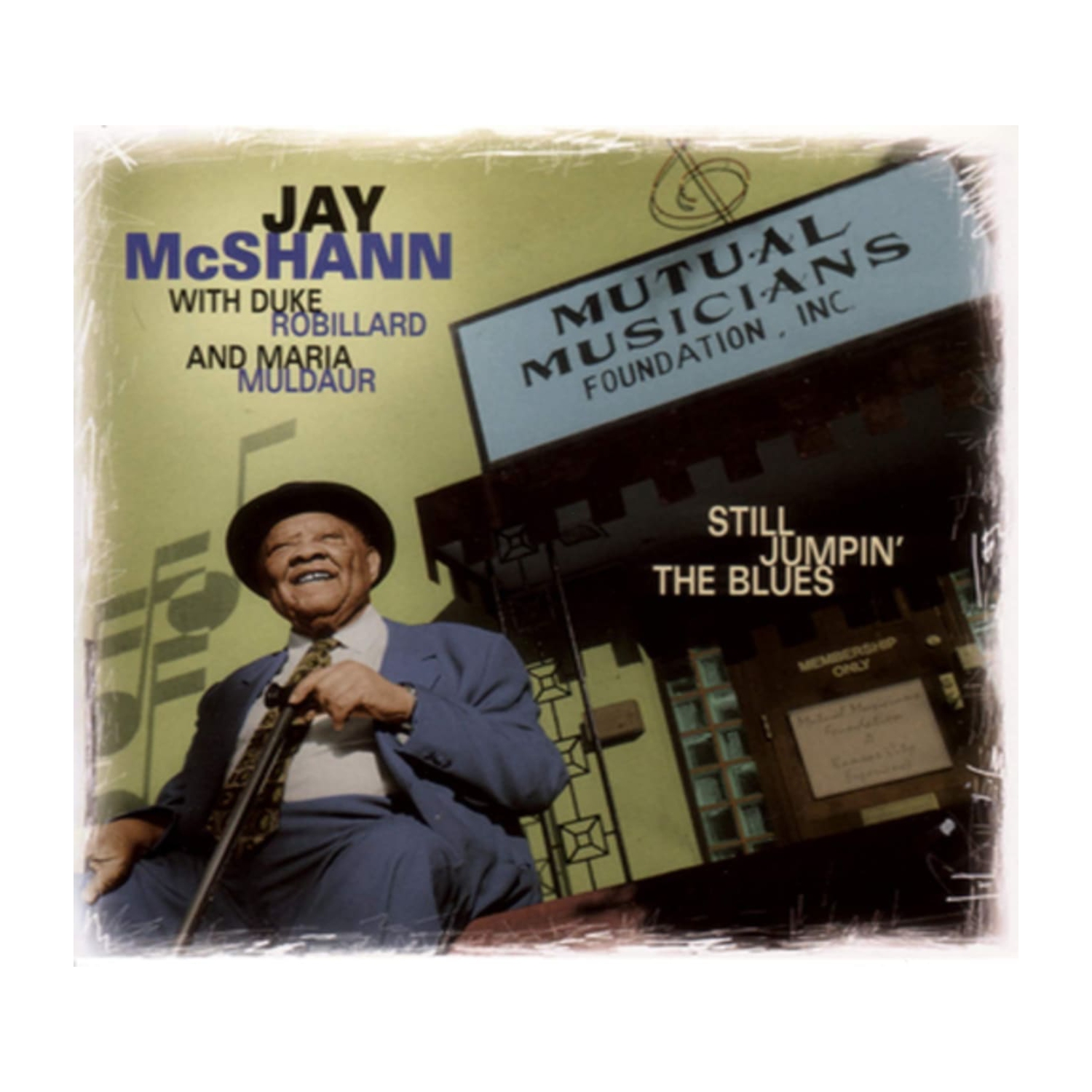 Jay Mcshann With Duke Robillard And Maria Muldaur - STILL JUMPIN' THE BLUES - [CD]