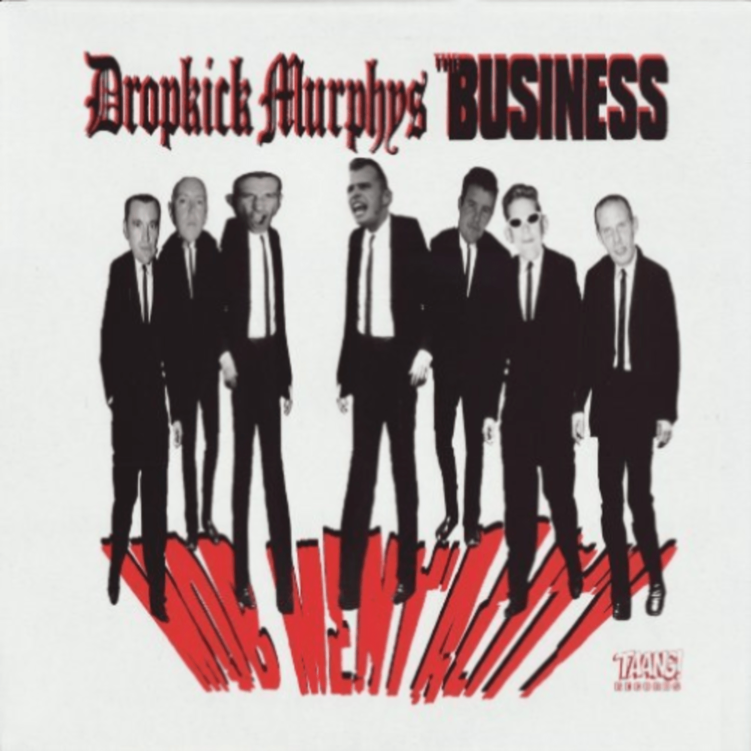 The Business - Mob Mentality - [Vinyl]