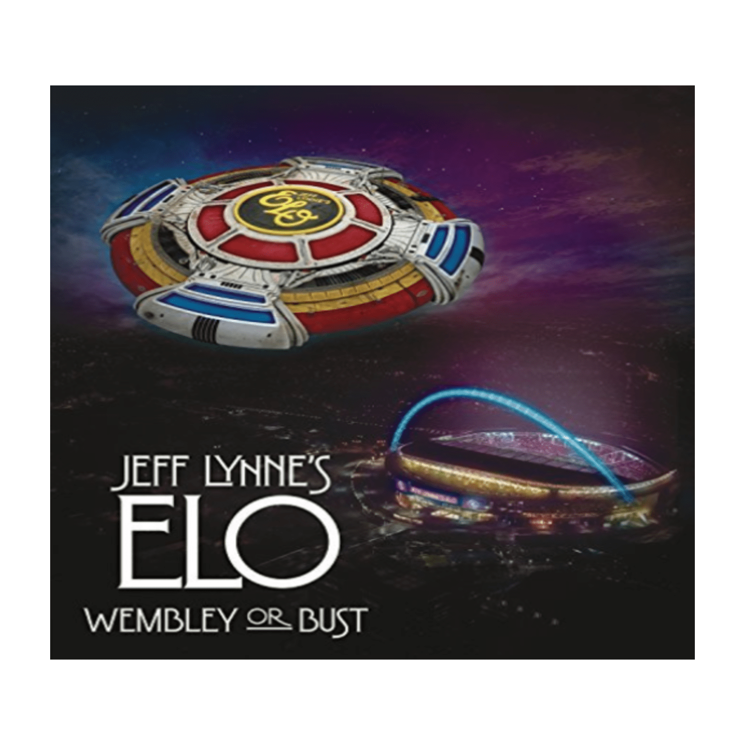 Jeff ( Jeff Lynne's Elo ) Lynne - Jeff Lynne's ELO: Wembley Or Bust - (With DVD, Digipack Packaging) - [CD]
