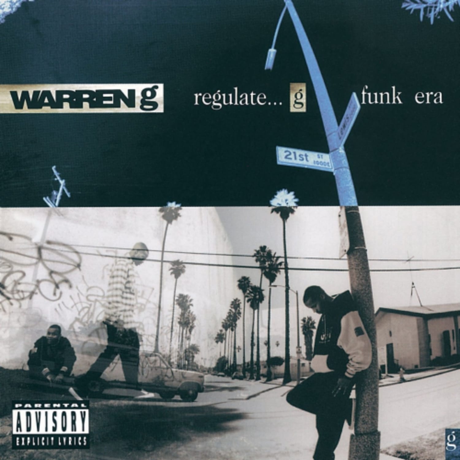 Warren G - Regulate: G Funk Era [Explicit Content] - (Parental Advisory Explicit Lyrics, Anniversary Edition) - [Vinyl]