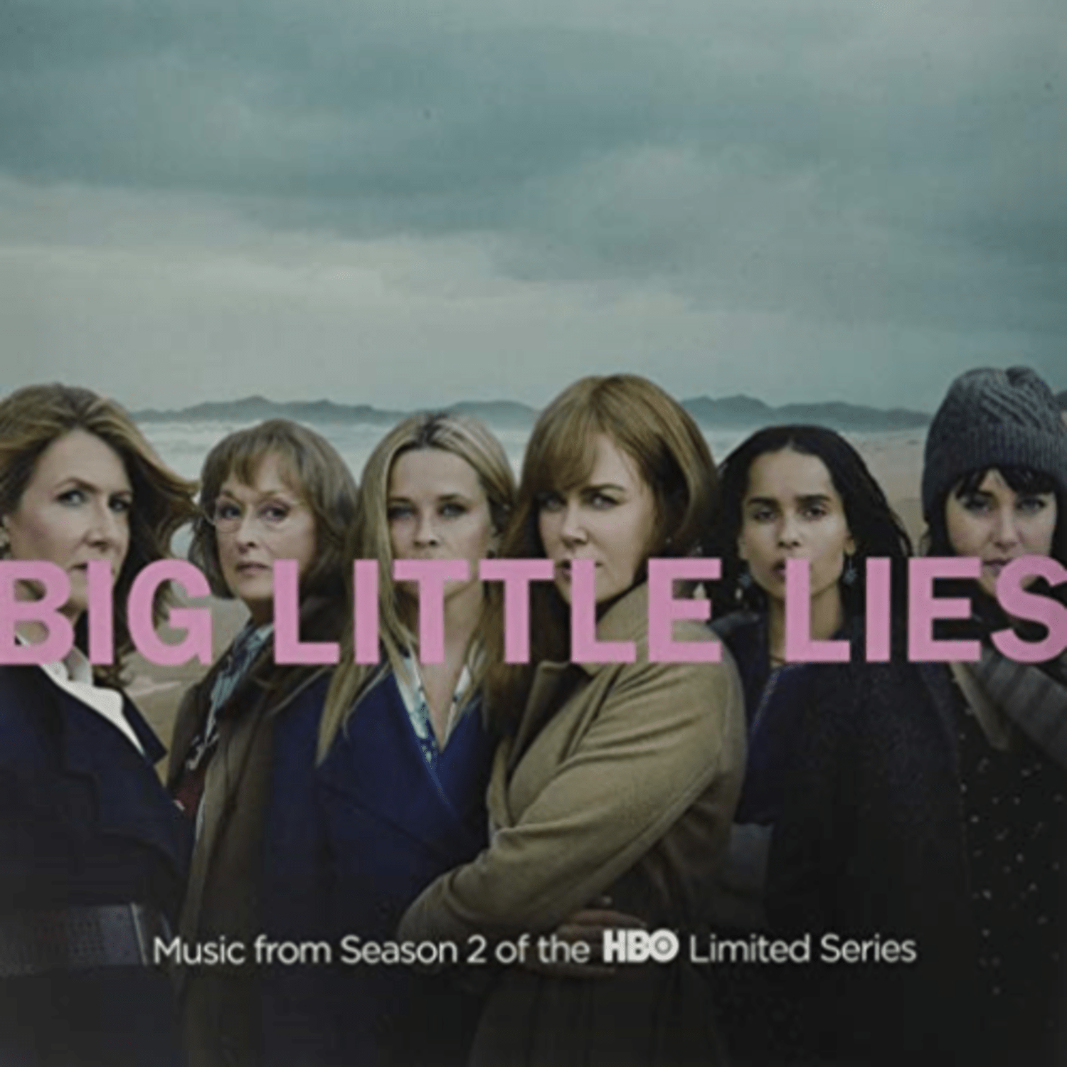 Various Artists - BIG LITTLE LIES [MUSIC FROM SEASON 2 OF THE HBU LIMITED SERIES] - [Vinyl]