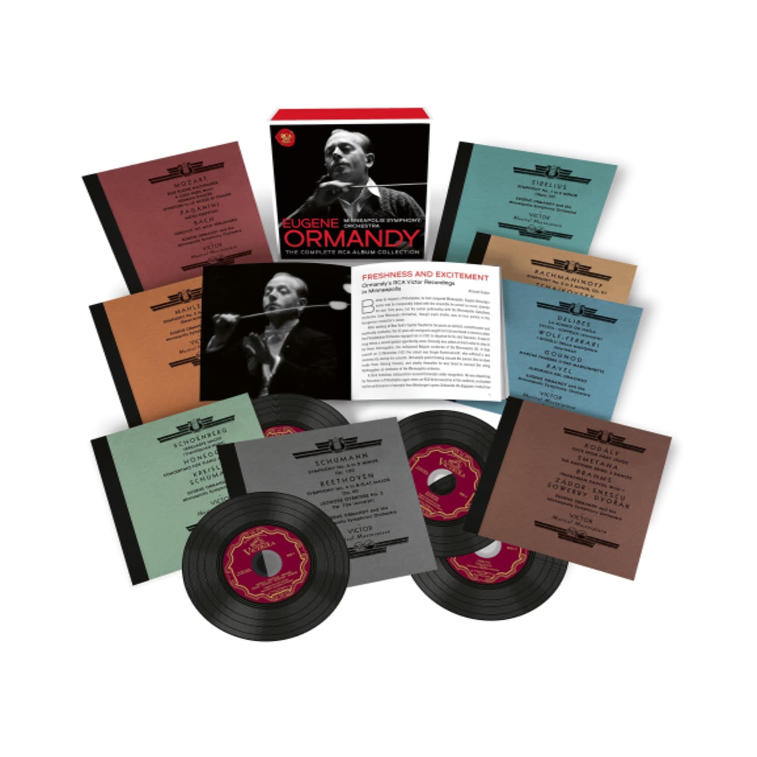 EUGENE ORMANDY - THE COMPLETE RCA ALBUM COLLECTION- [CD]