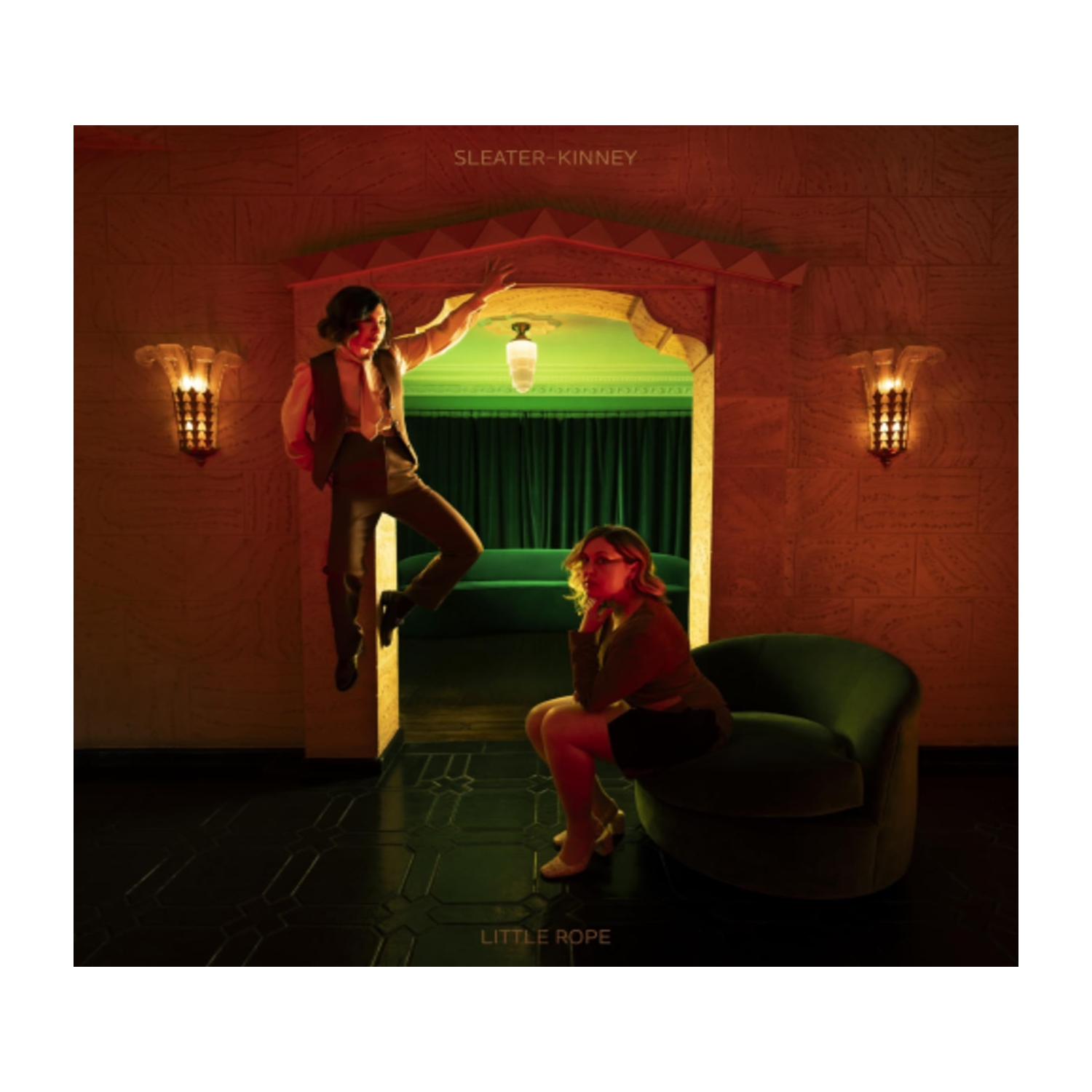 Sleater-Kinney - Little Rope - [CD]