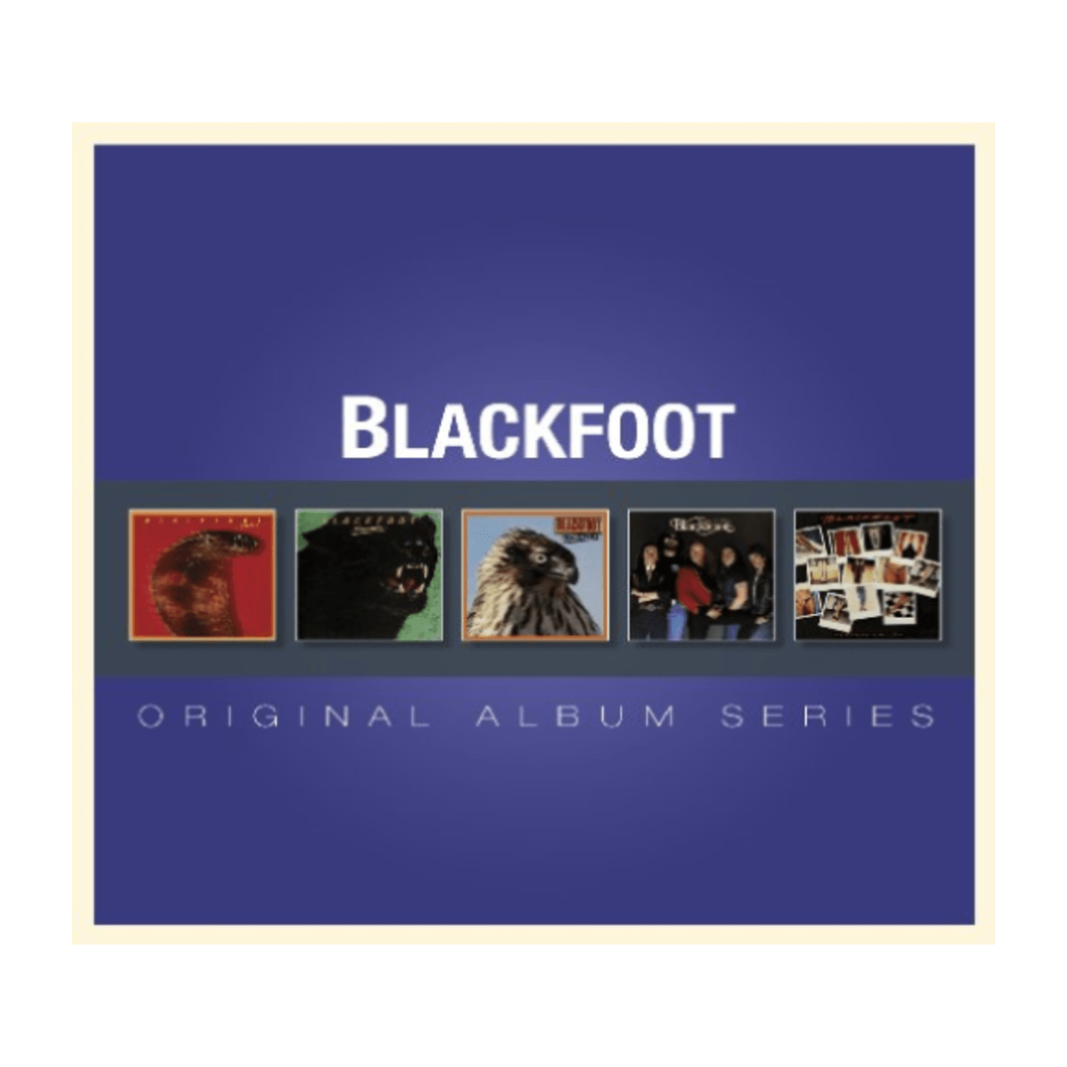 Blackfoot - Original Album Series [Import] - - [CD]