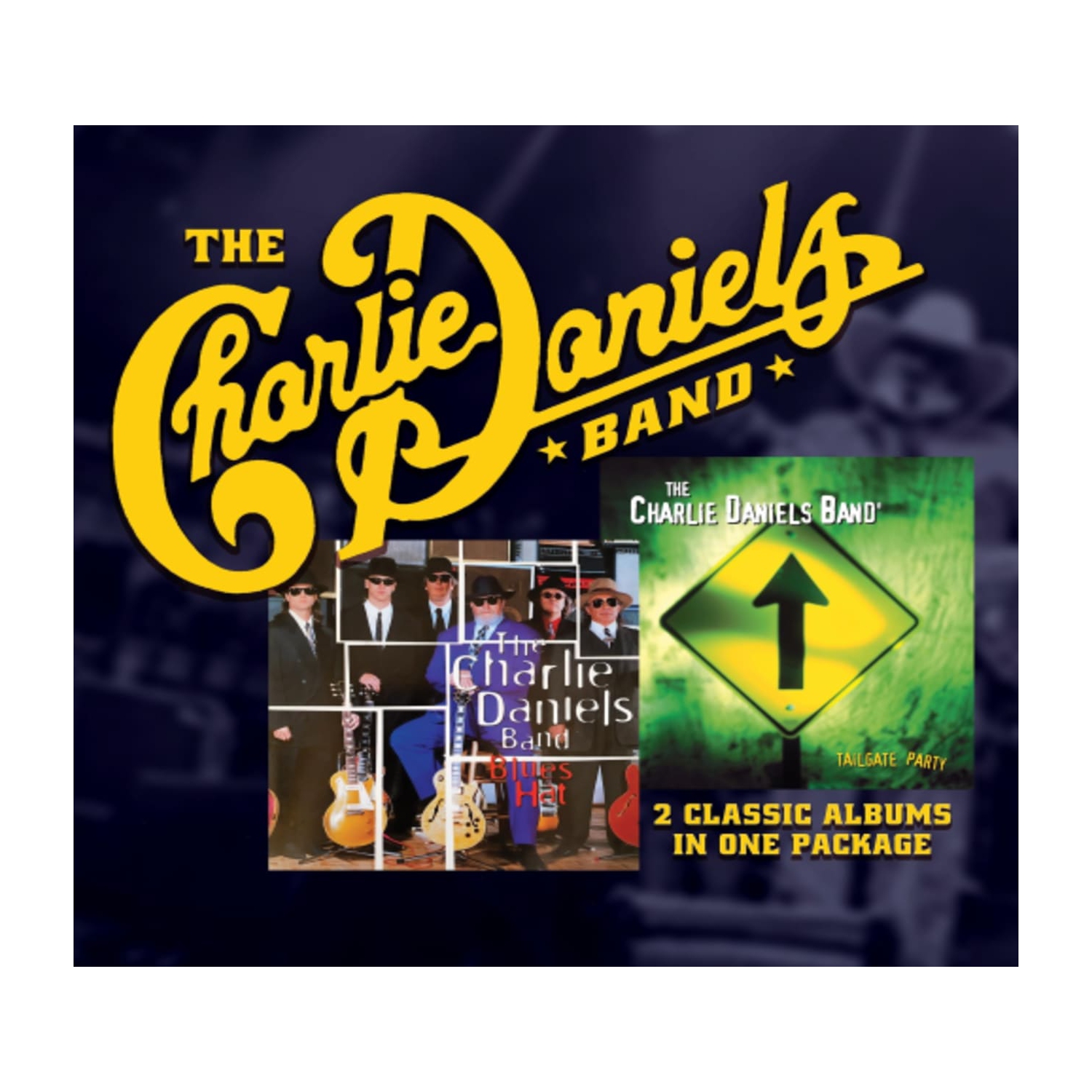 Charlie Daniels - Blues Hat And Tailgate Party - [CD]