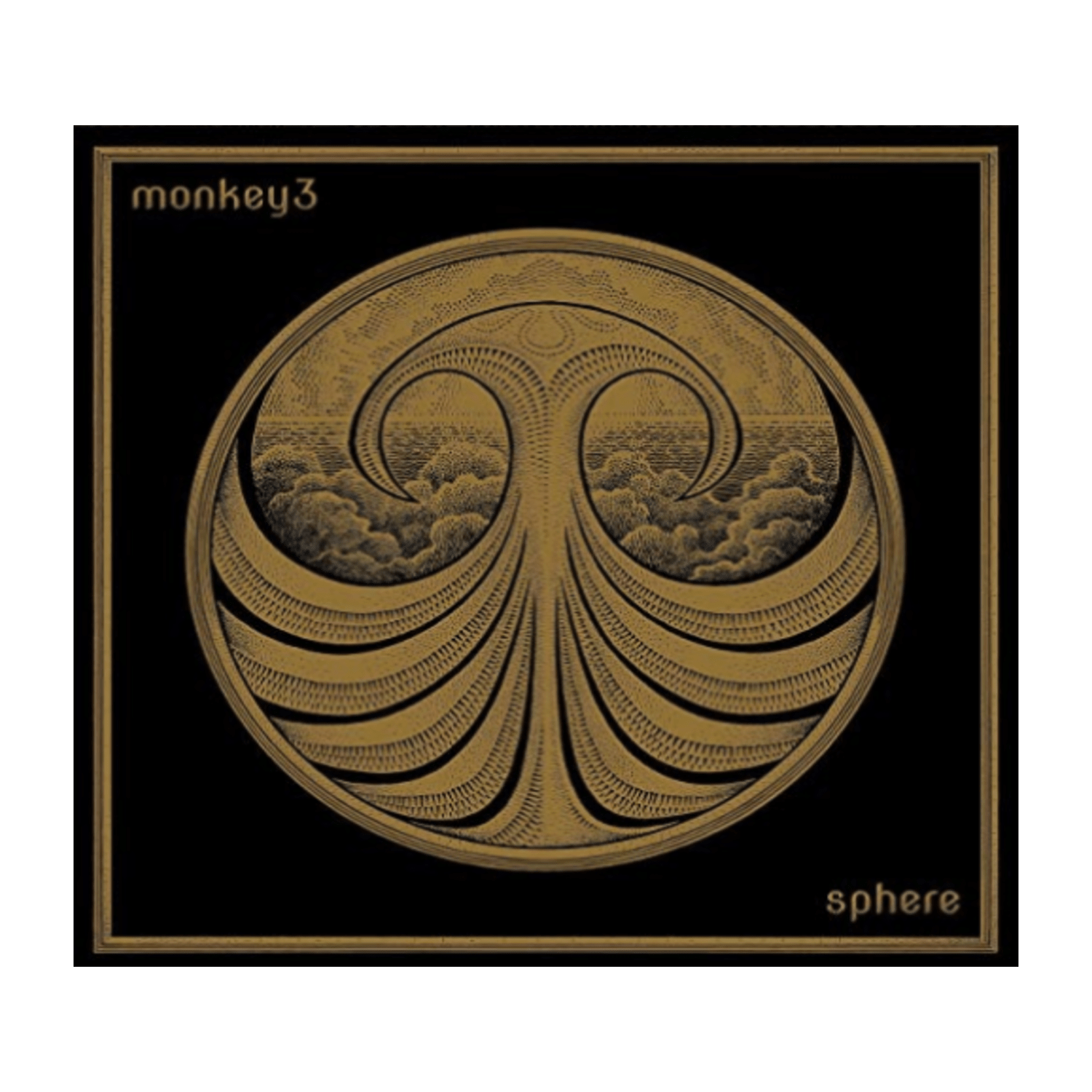 Monkey3 - Sphere - [CD]