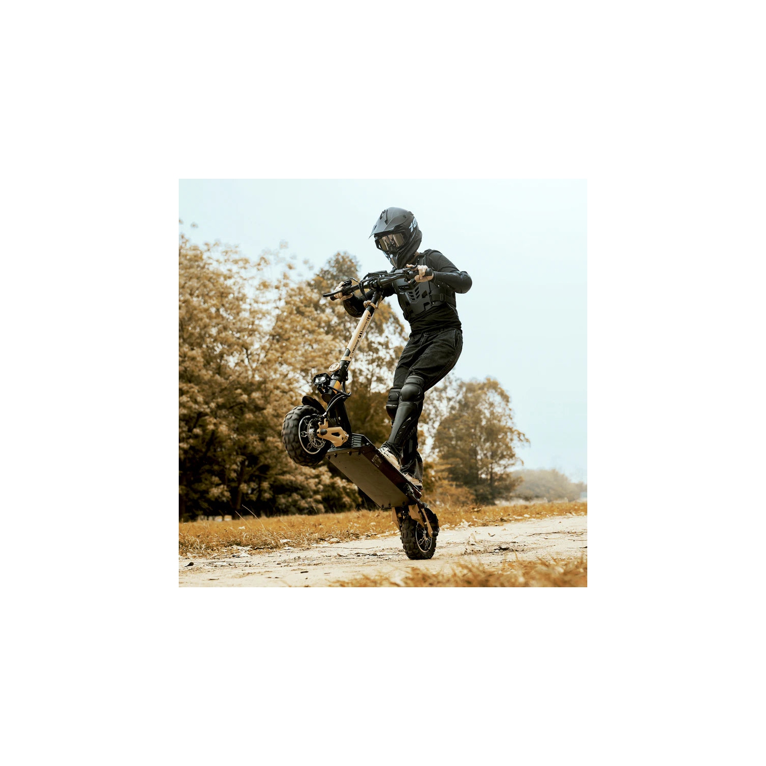 Trottinette électrique tout-terrain Circooter Cruiser Pro