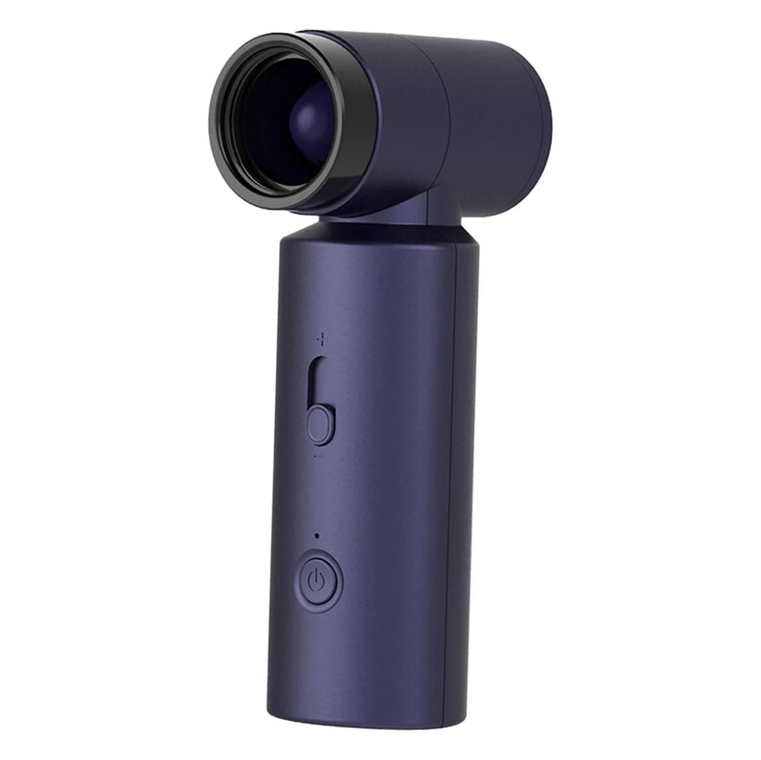 Compact Handheld Fan Rechargeable Mini Travel Blower, Royal Blue