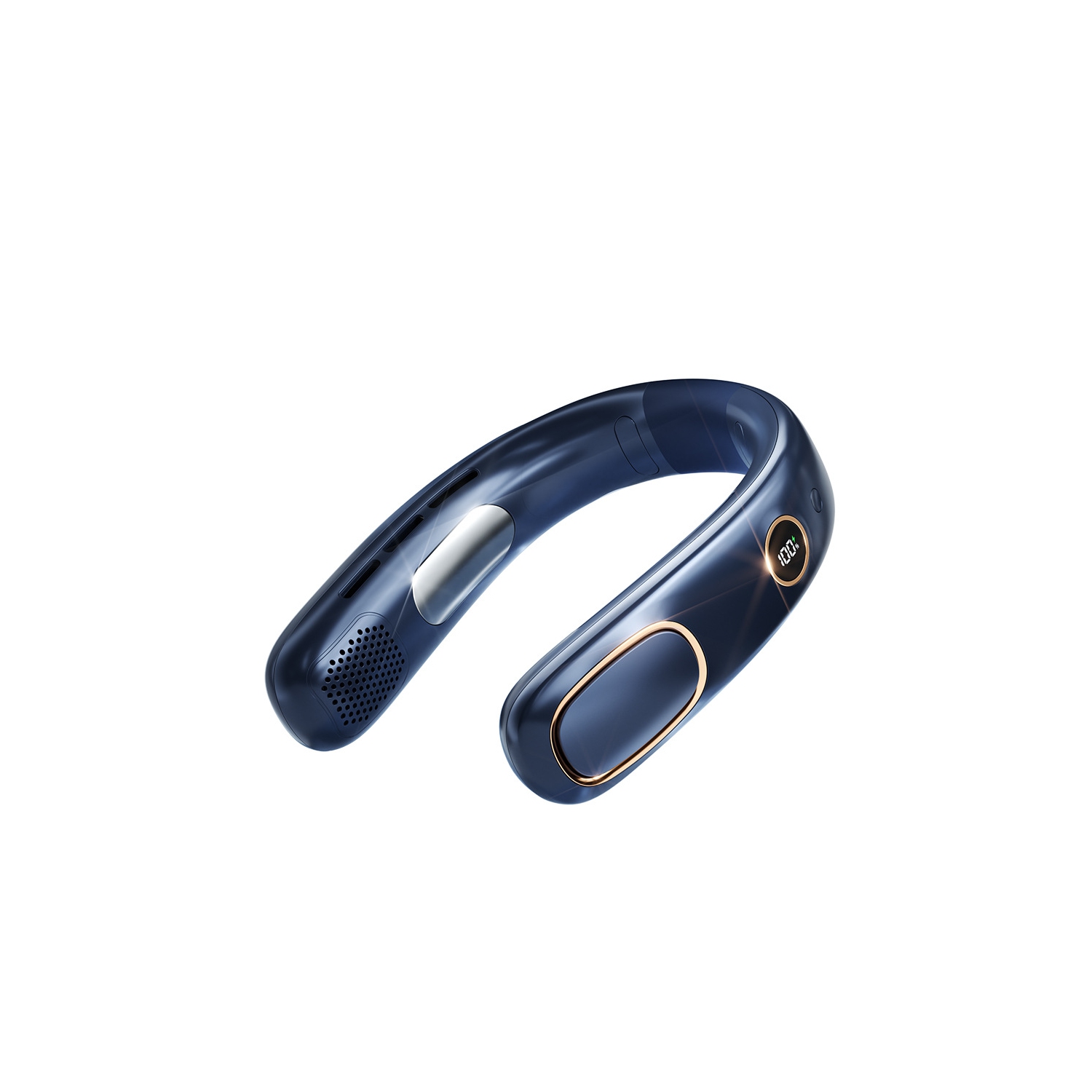 Neck Fan, Hands Free Portable Powered Fan, 5 Speeds, USB Neck Fan