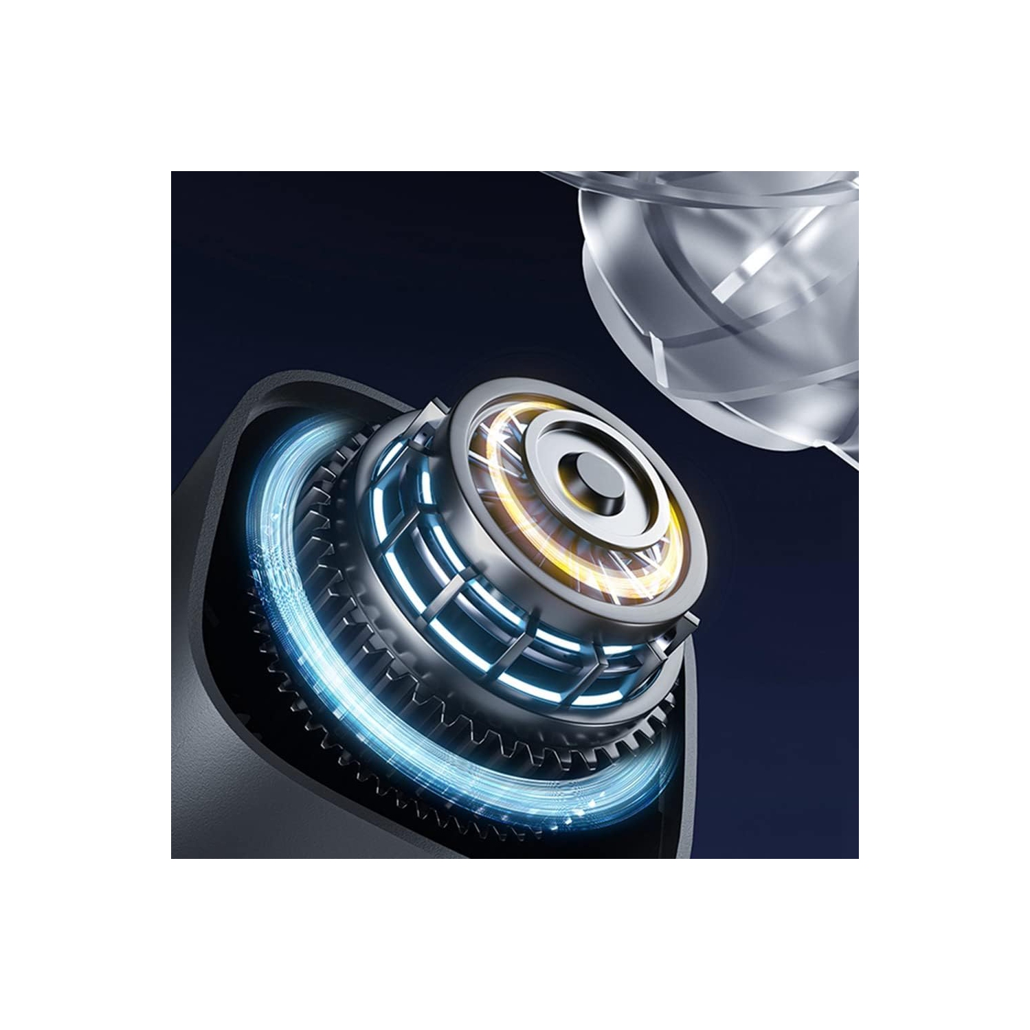 Climatiseur de cou de 4000 mAh, refroidisseur d'air rechargeable USB pour sports d'été, gris