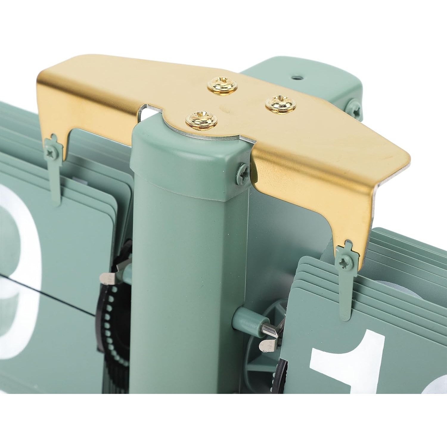 Multifunktionale Retro-Klappuhr, batteriebetriebene mechanische digitale Klapp-Tischuhr, klassische automatische digitale Klappuhr, geeignet für die