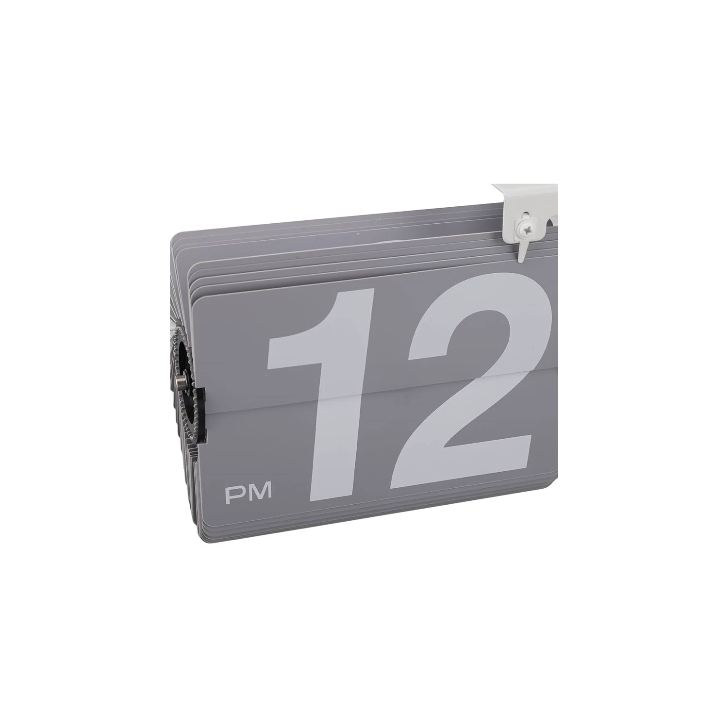 Ausgewogene digitale Klappuhr, kreative Mechanische Retro-Tischuhr mit Schubladenaufbewahrung, Heimdekoration, geeignet für Schlafzimmer und Büro